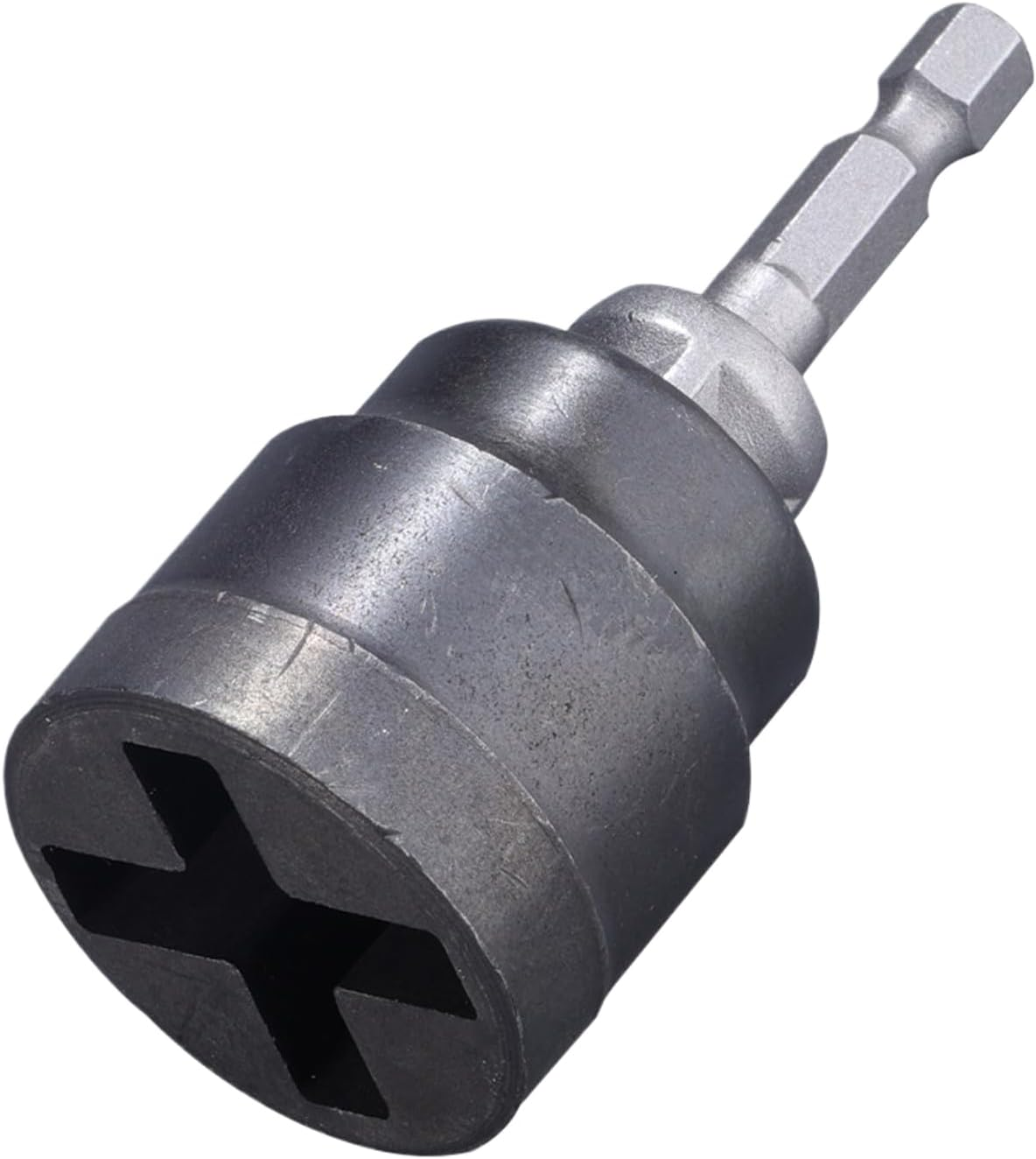 Bsbkoj Scissor Jack Adapter, Rvs Stabilizer Socket, 1.37 Inches/ 1.06 X 0.86 X 0.49 Inches Heavy Duty Drill Attachment, Auto Repair Accessories for Workshop Garage and Trailer image number 6