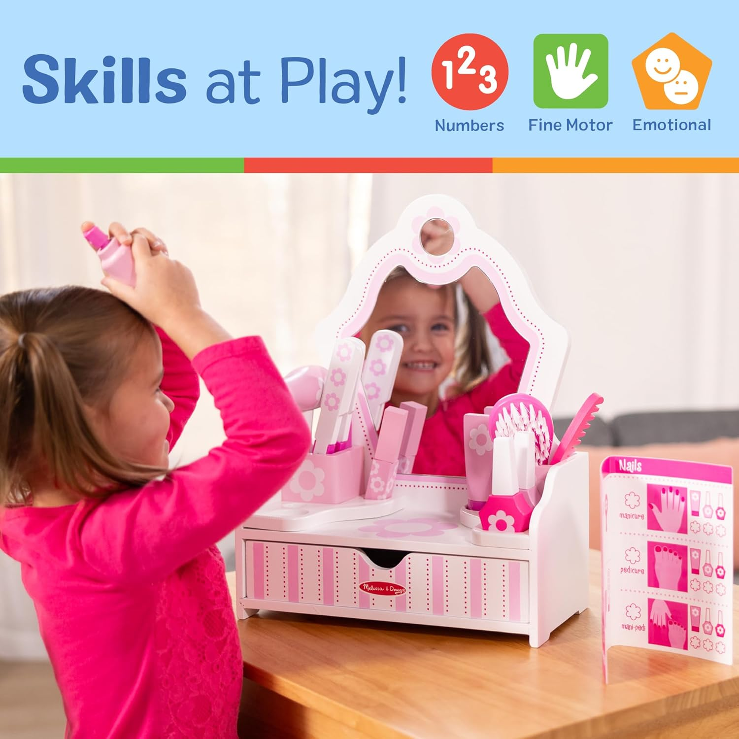 Melissa and Doug - Beauty Salon Play Set image number 2