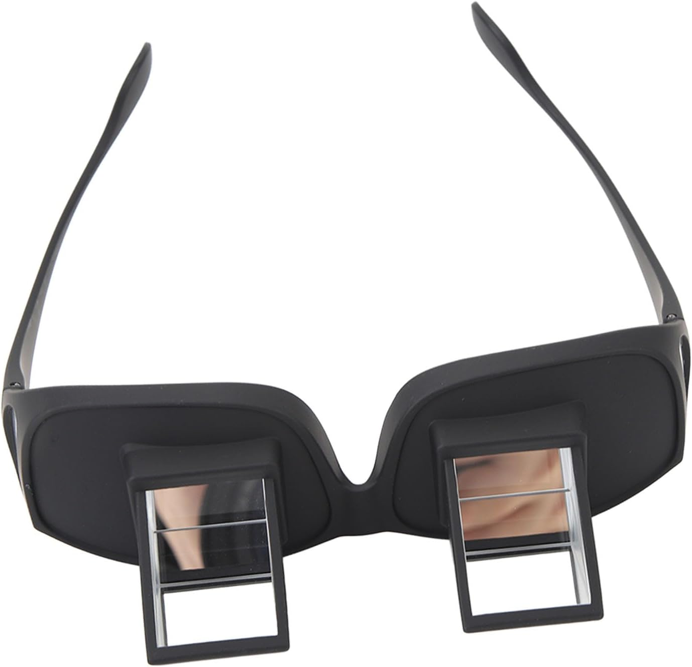 Lazy Bed Prism Reading Glasses, 90 Degree Horizontal Reflection Optical Glasses, Lazy Readers Prism Glasses, for Reading, Watching TV, Relaxation for the Neck image number 4