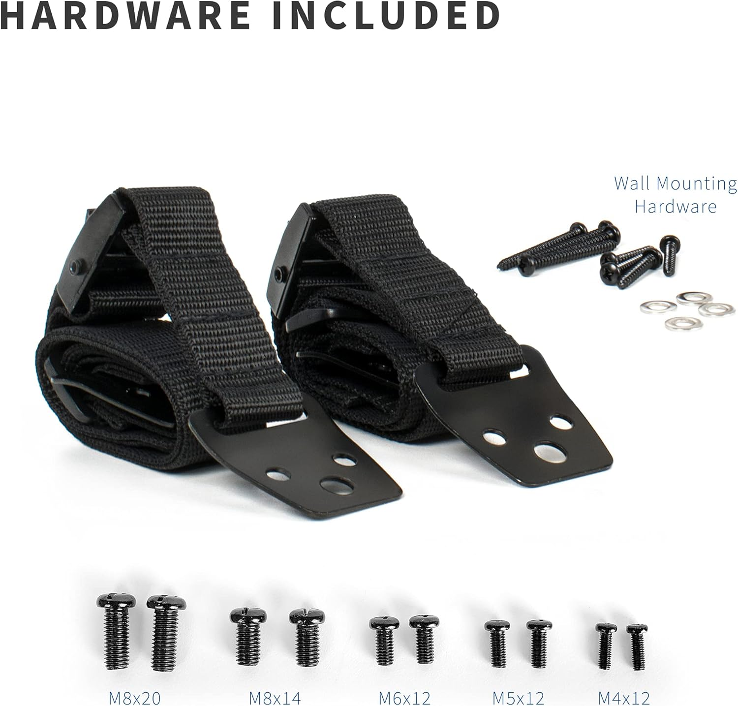 VIVO Tv Anti-Tip Heavy Duty Dual Cable, Non Tipping Safety Strap Kit for Flat Screen and Furniture Mounting (Stand-Sk02) image number 5