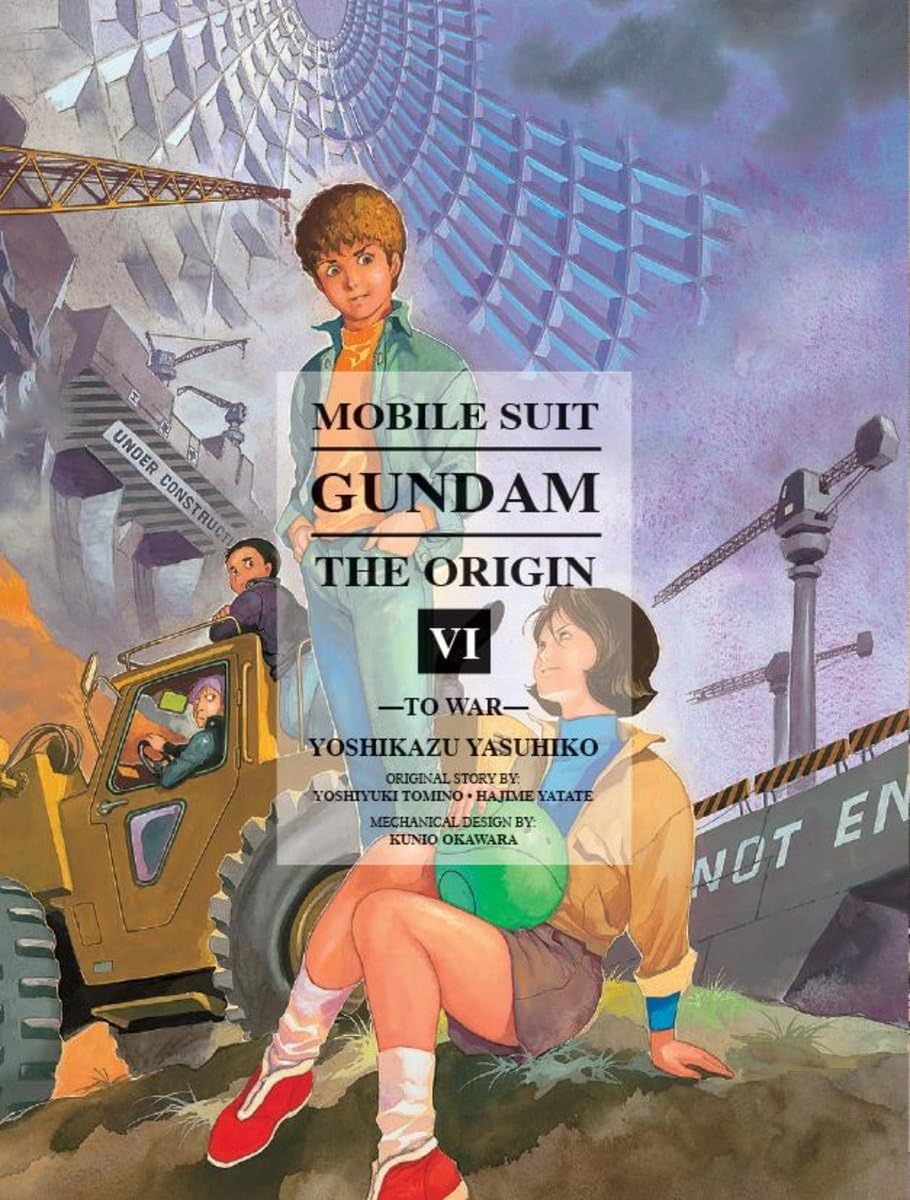Mobile Suit Gundam the Origin, Volume 6: to War