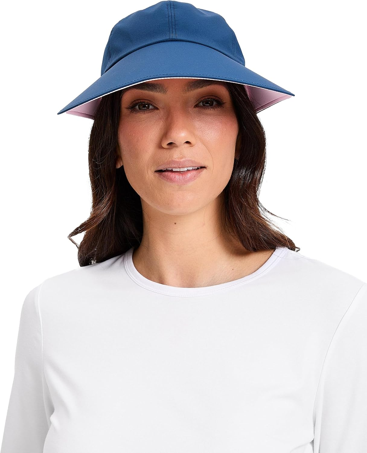Solbari Reversible Ultra Wide Brim Cap UPF50 Sun Hat