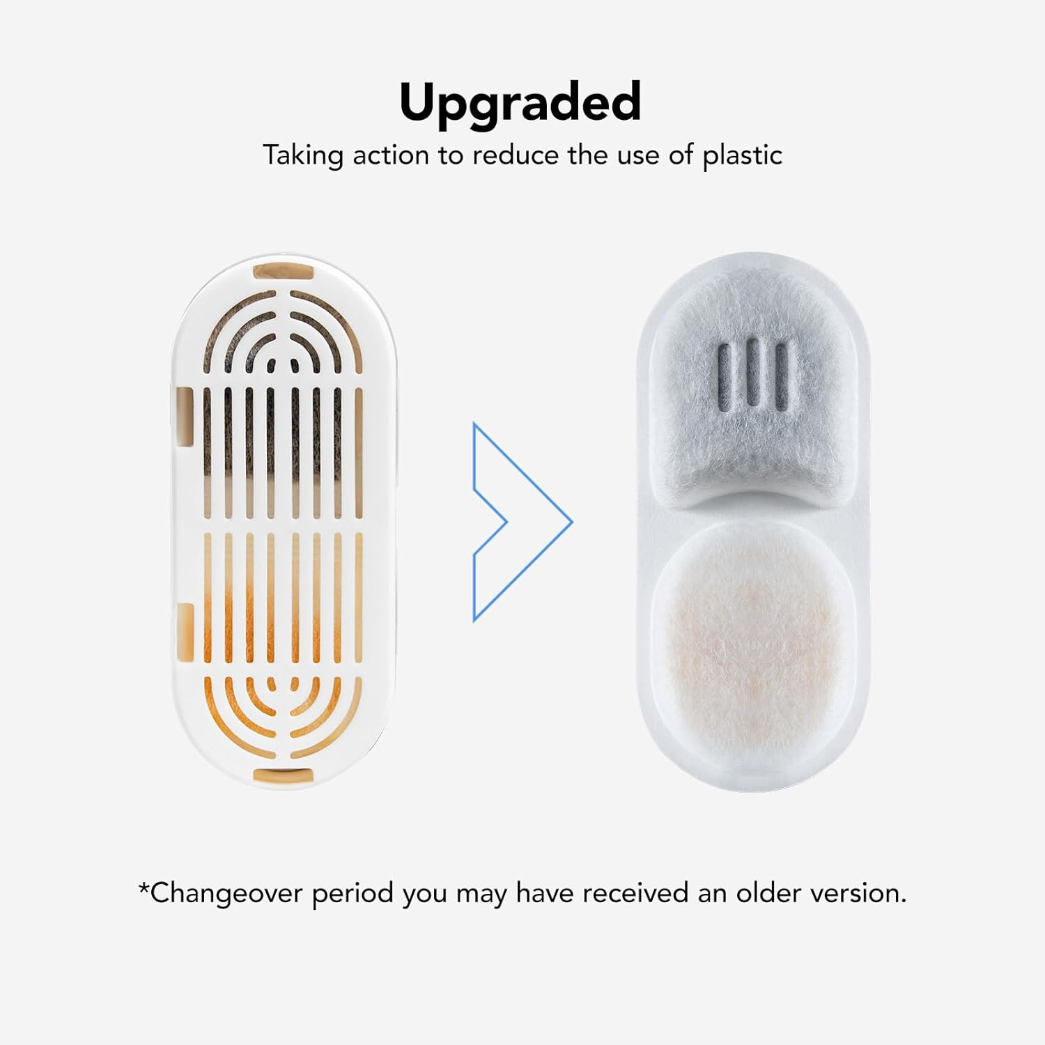 HICC PULE Replacement Filters for HICC PULE 108Oz/3.2L Stainless Steel Cat Water Fountain, Ultra-Quiet Cat & Dog Water Dispenser - 9 Packs Filters & Sponges image number 6