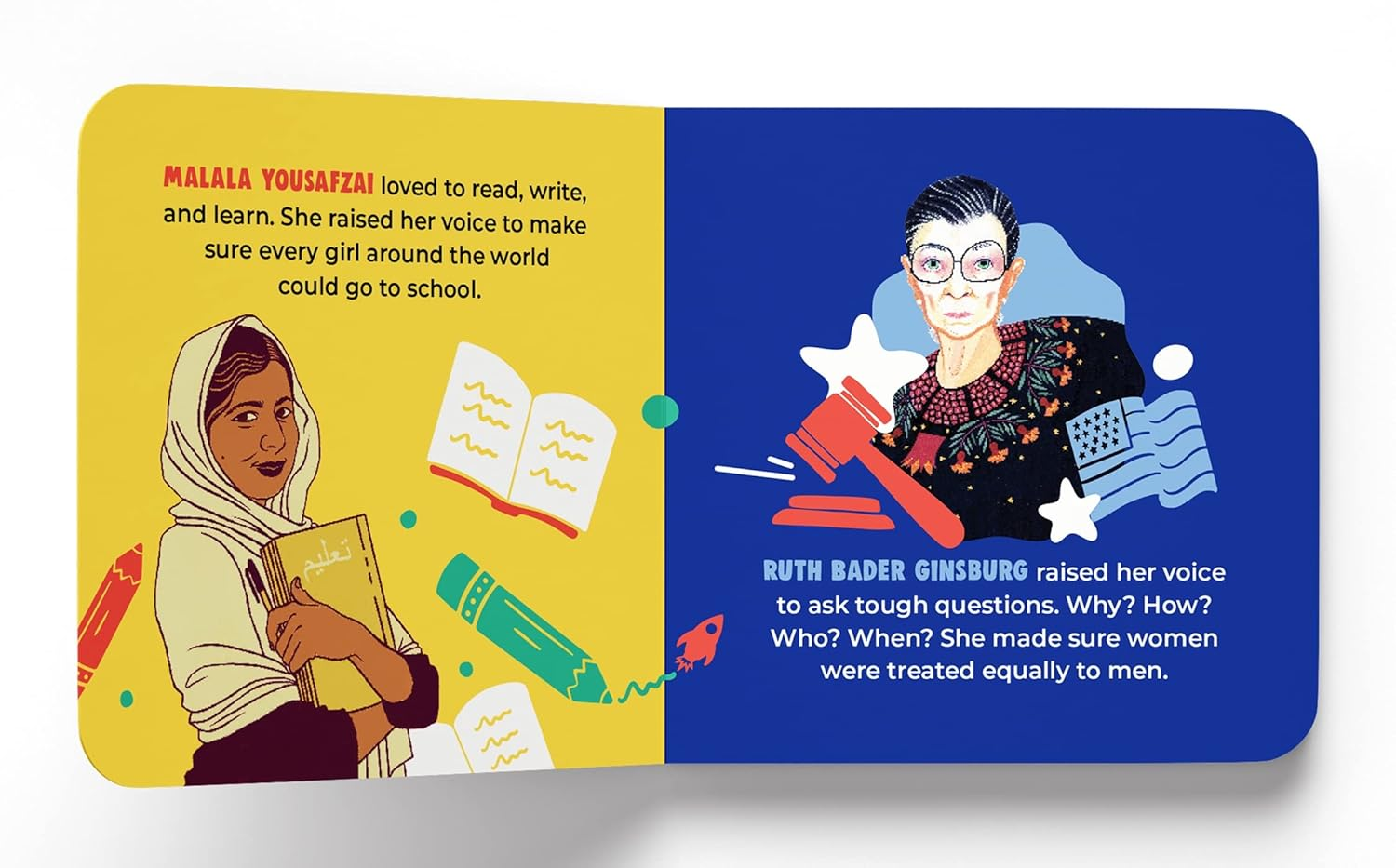 Good Night Stories for Rebel Girls: Baby'S First Book Extraordinary Women image number 6