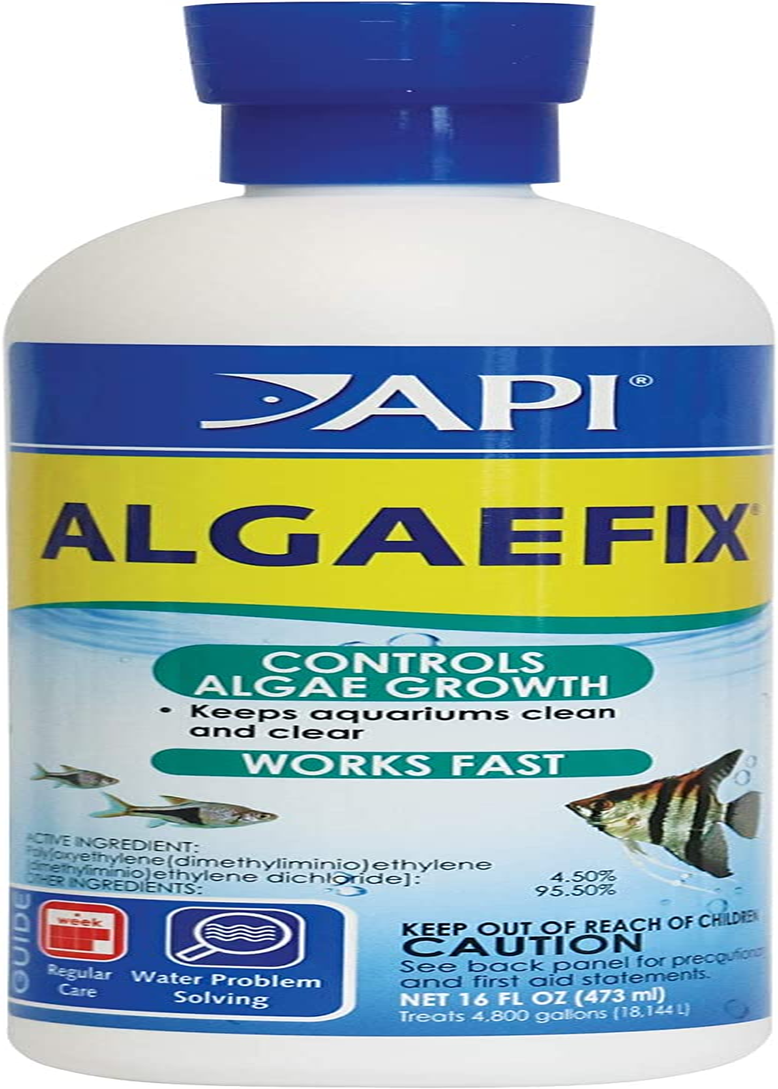 API Marine Algaefix, 473 Ml - Freshwater, 473 Ml (Pack Of 1)
