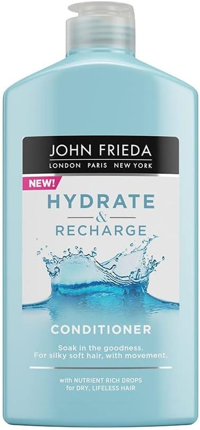 John Frieda Hydrate and Recharge Conditioner, 250 Ml image number 1