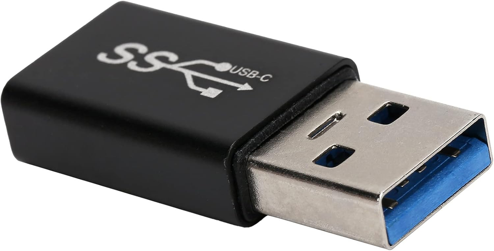 USB C Female to USB 3.0 Male Connector, Multifunction Lightweight USB C to USB 3.0 Adapter Easy to Carry for Offices for Tablet Computers image number 1