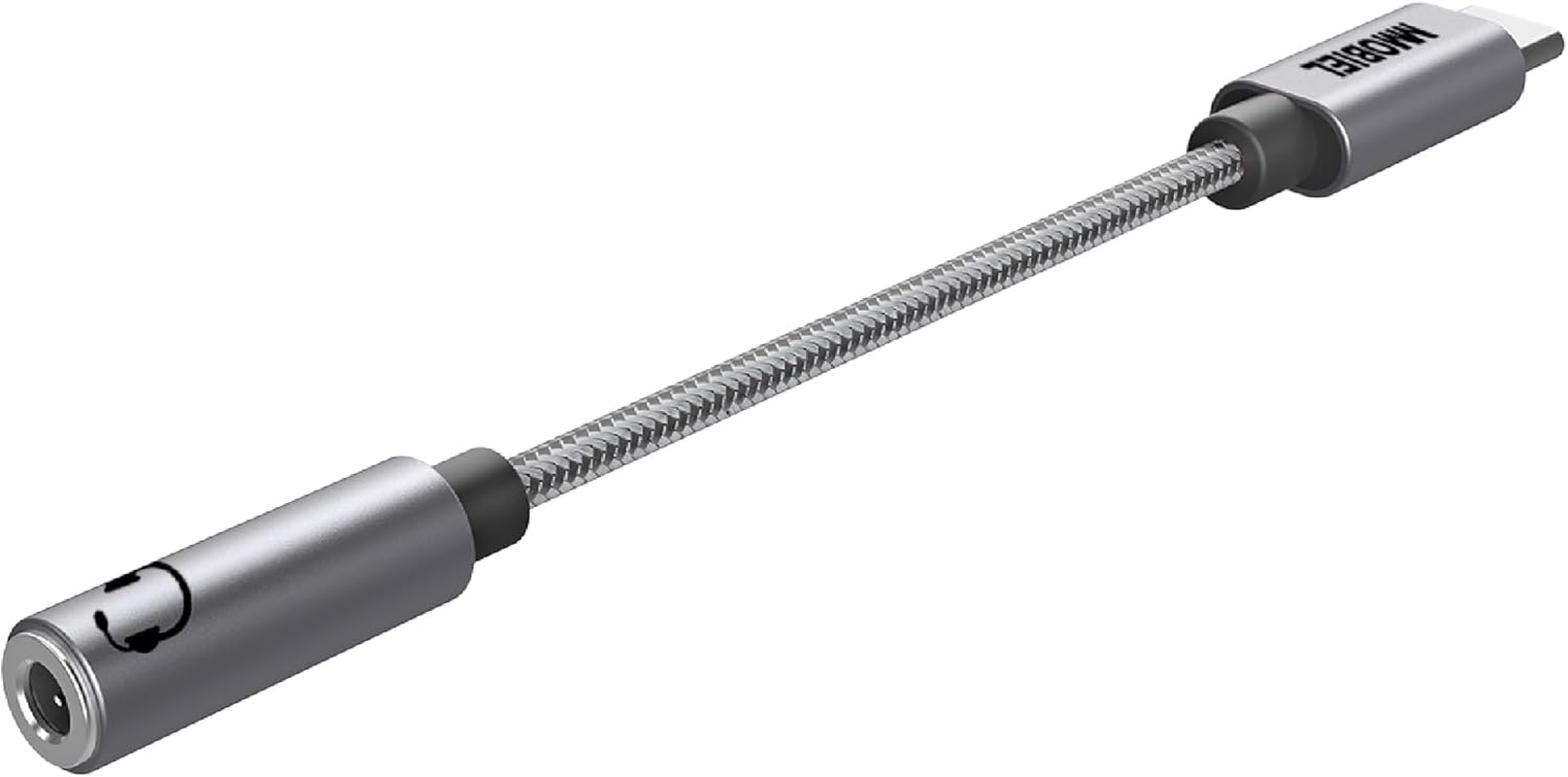 MMOBIEL USB-C to 3.5Mm TRRS 4-Pole Headphone Jack Adapter&ndash;32Bit/384Khz&ndash;Usb-C to Aux Adapter Cable Compatible with Samsung Galaxy S25/S24/S23, Ipad, Macbook, Iphone 17 16 15, Pixel 8 and More&ndash;Aluminum - 32 Bit image number 3