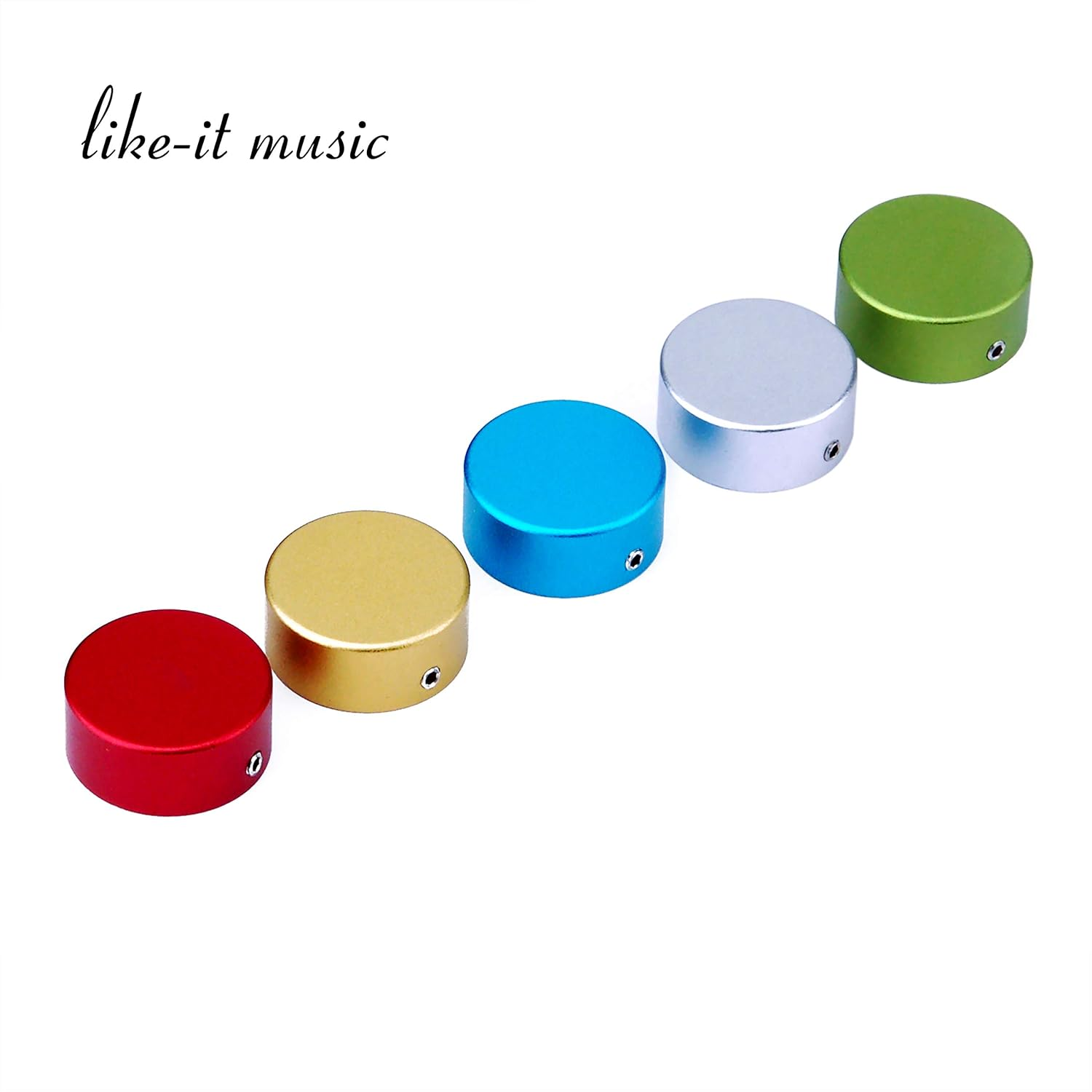 Effects Pedal Footswitch Topper,Barefoot Buttons,Guitar Effect Foot Nail Cap with 2PCS Wrench,10Pcs