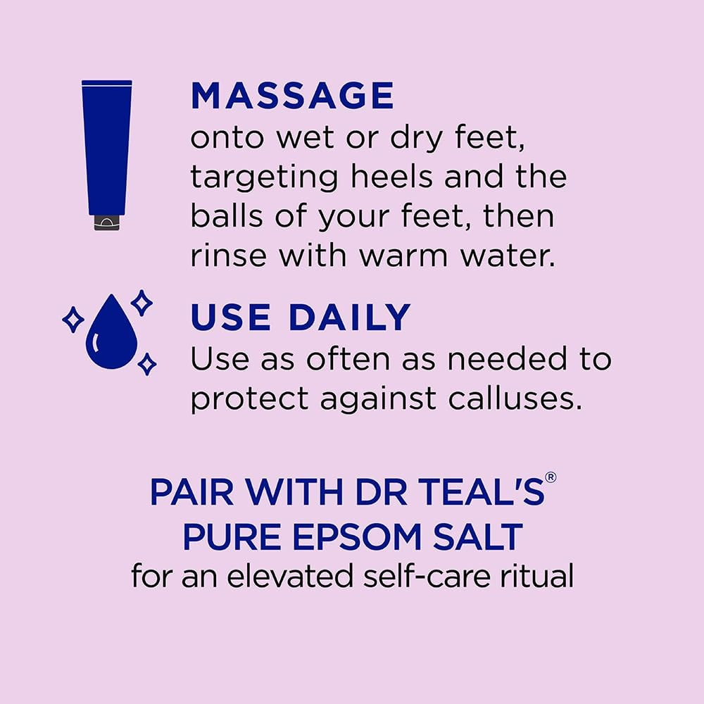 Dr Teal'S Dr Teal'S Gentle Exfoliant with Pure Epson Salt Gentle Exfoliant with Pure Epsom Salt Softening Remedy with Aloe & Coconut Oil (Unisex) 177Ml