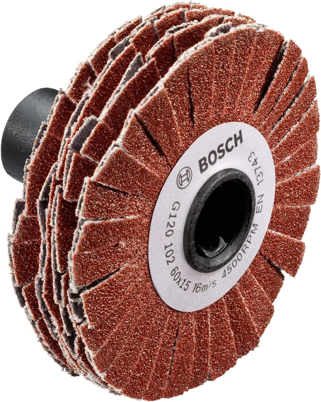 Bosch Home & Garden Flexible Sanding Roll 15Mm 120 Grit for PRR 250 Roller Sander image number 4