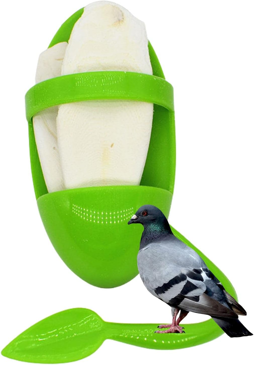 Cuttlefish Bone Holder for Birds - Feeder Cup for Budgies Accessories for Bird Cage, Food Storage for Cuttlefish Cuddle Bone Holders Cage Bowl Stand Perch image number 4