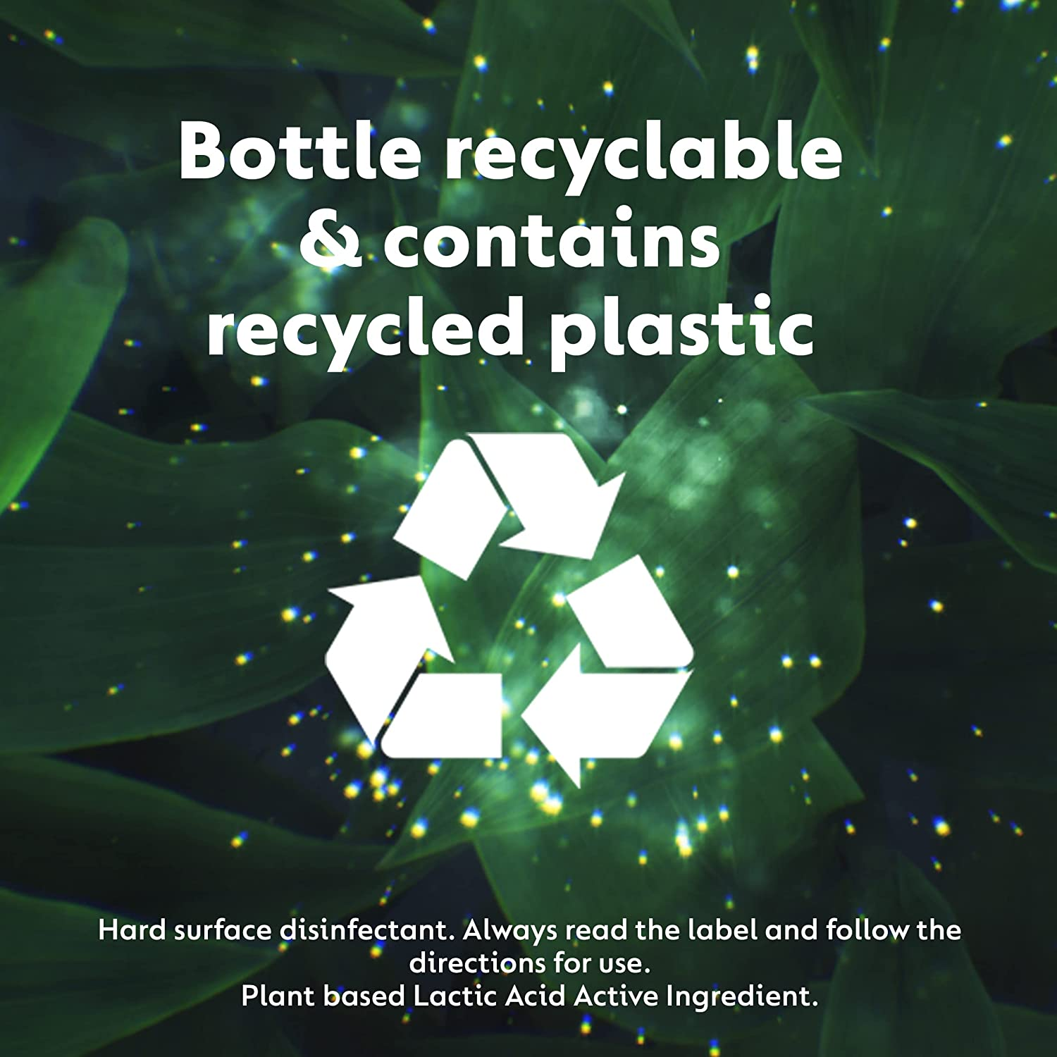 Dettol Tru Clean Antibacterial Multipurpose Cleaning Trigger Zesty Citrus and Lemongrass 500Ml, Transparent image number 3