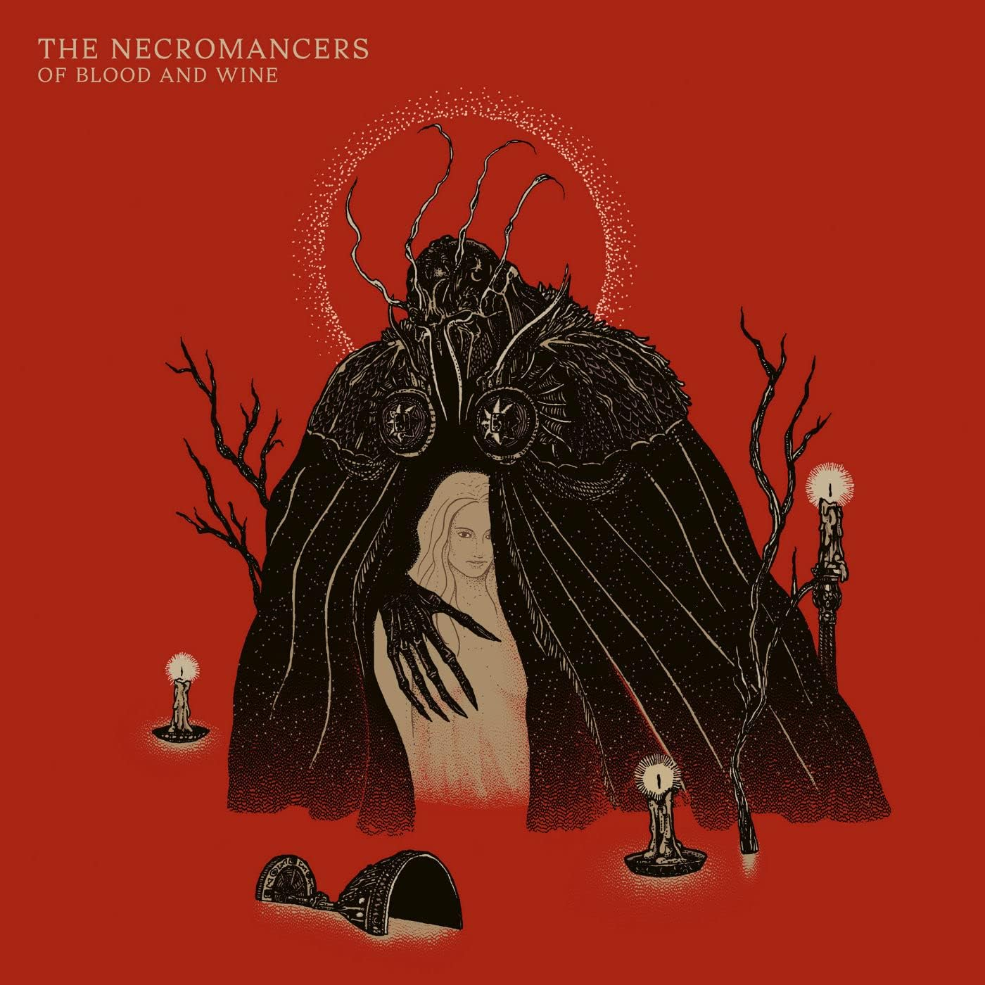 Ripple Music the Necromancers &ndash; of Blood and Wine Long Play Vinyl