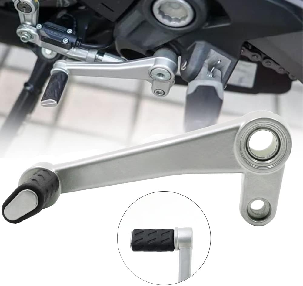 BAIONE Worldmotop Motorcycle Rear Foot Shifer Lever Aluminum Gear Shift Lever Pedal Replacement for Ducati Supersport 939 939S 2017-2020 (Sliver) image number 1