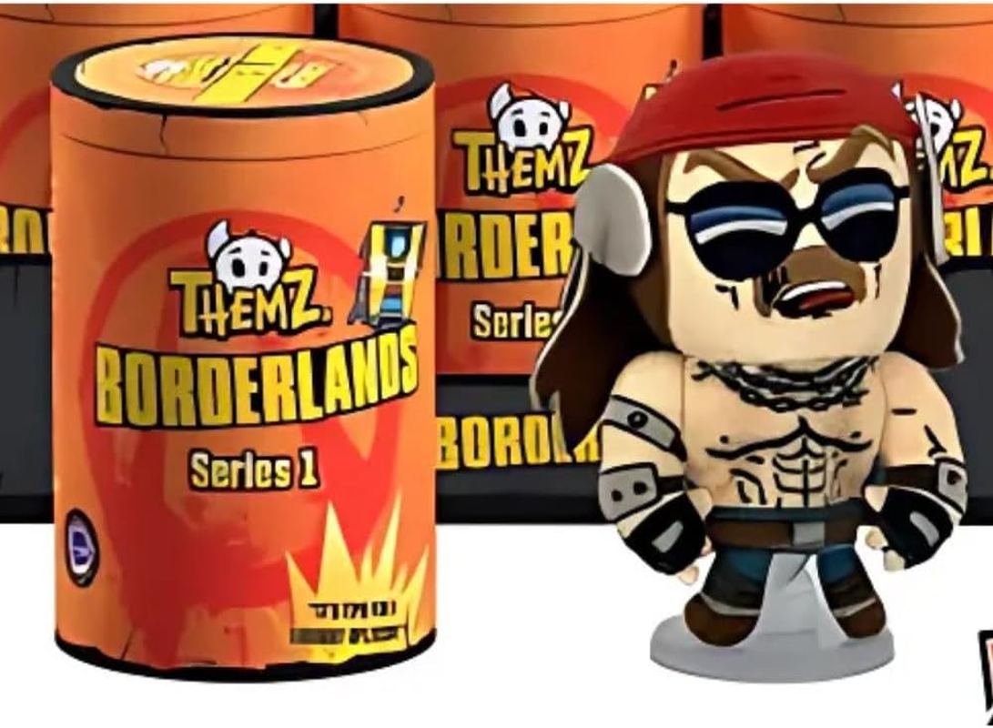 Monster Fight Club Themz Borderland Series 1: Mr. Torgue Special Edition