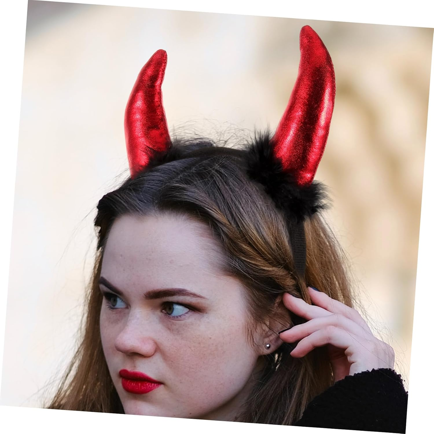 CHILDWEET 1 Set Halloween Costumes Wing Costume Party Wing Prop Party Costume Wing Prop Wing for Masquerade Wing Prop for Masquerade Wing Prop for Halloween Cosplay Headband - Assorted Color image number 2