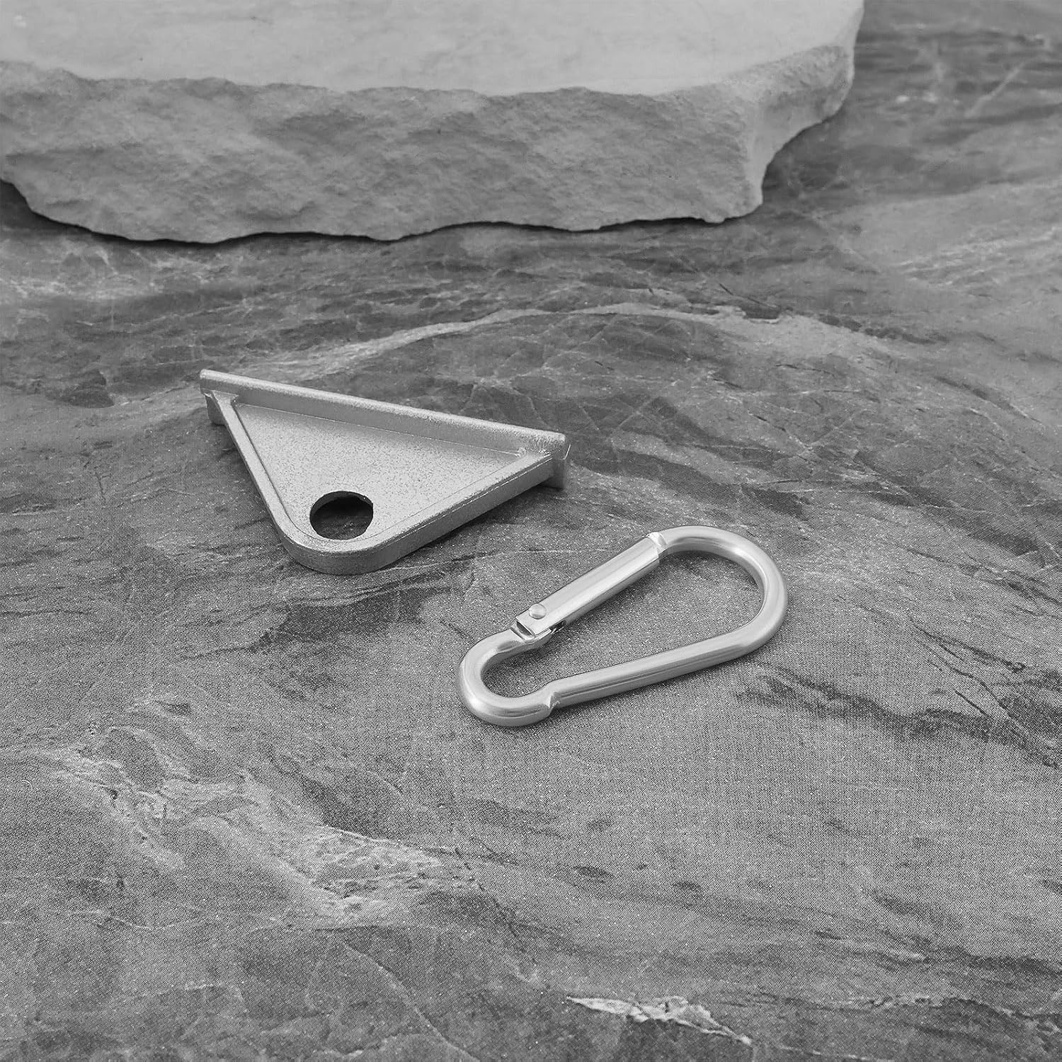 Emagtech 10Pcs 2020 Series Sliding Activity Hook Suitable for 6Mm T-Slot Aluminum Extrusion Profile for Building Routers 3D Printers Robots(52X27.2X9.8Mm) image number 6