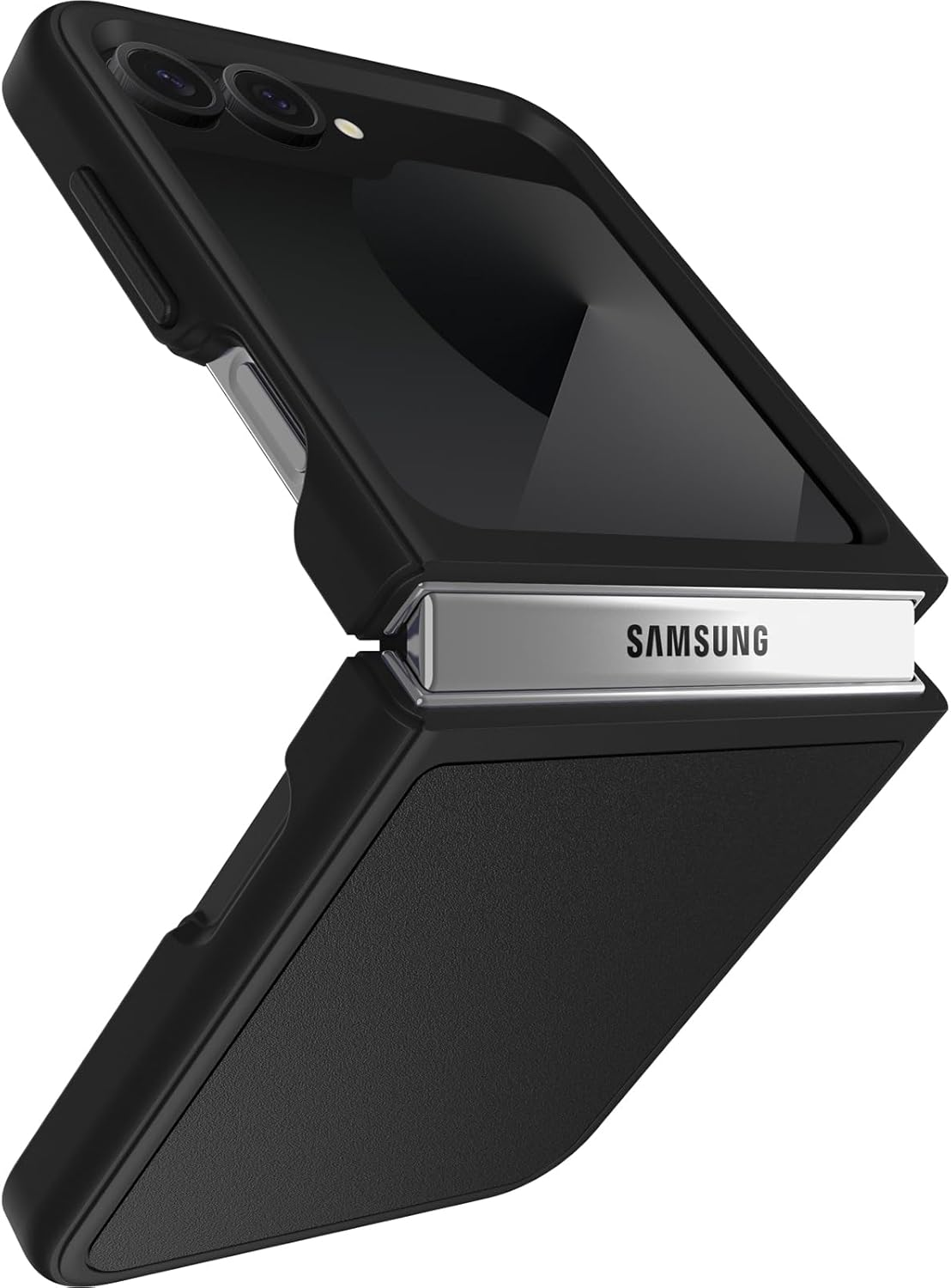 Otterbox Galaxy Z Flip6 Thin Flex Series Case - Black, Ultra-Slim, Hard Case with Soft Edges, 5G and Wireless Charging Compatible - Purple image number 3