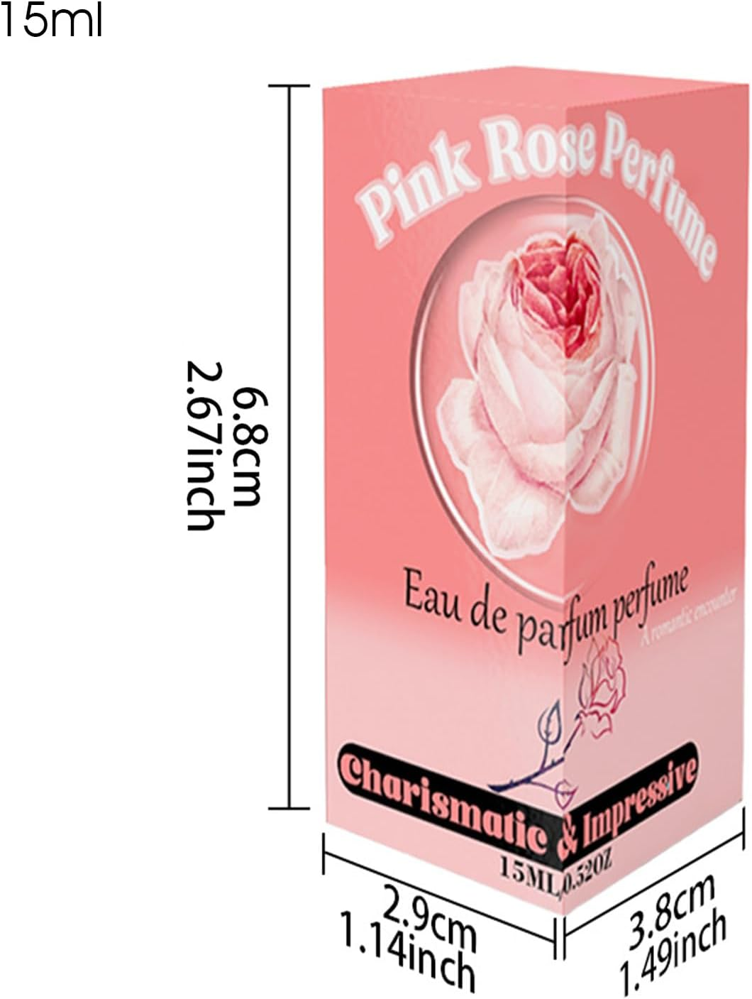 Arabic Perfume Oil - Exotic Body, Soft Scent Trail, Rich Floral Extract | Captivating Arabian Fragrance Composition Blend, Romantic Gift Oil Enhancer Creating Signature Vibe Girls Moments image number 5