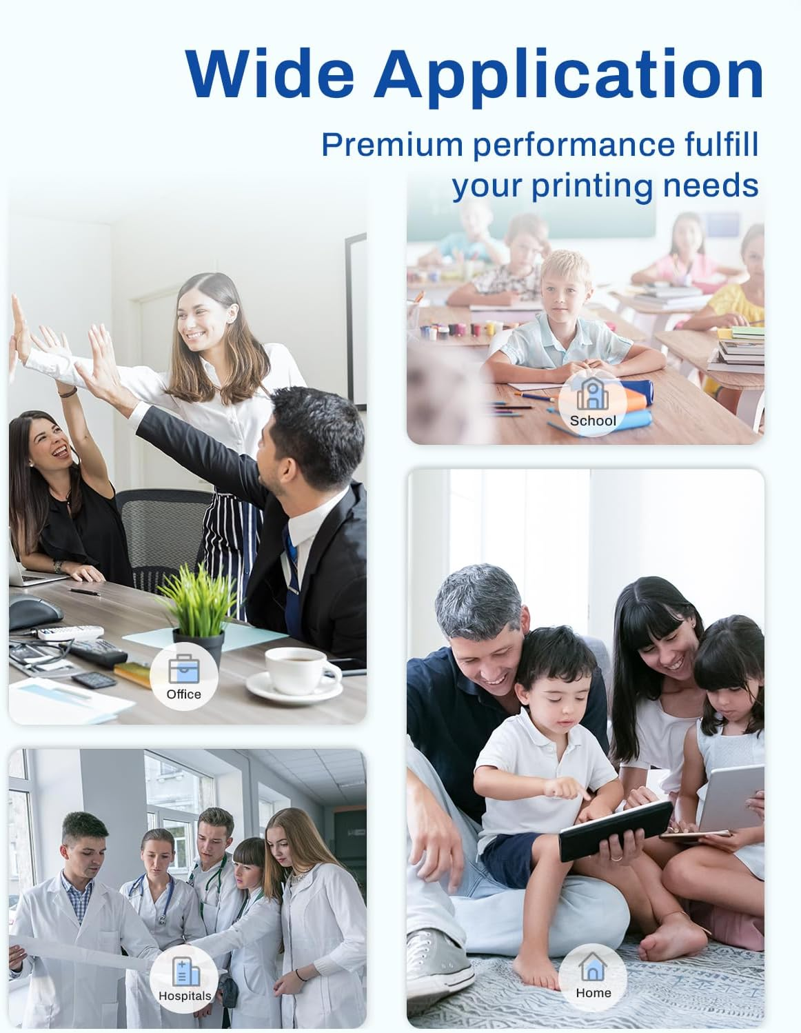 Vintella 604XL Ink Cartridges Replacement for Epson 604 Ink Cartridges Combo Pack 604XL T604 for Expression Home XP-2200 XP-3200 XP-4200 Workforce WF-2910 WF-2930 WF-2950 Printer (4 Pack) image number 6