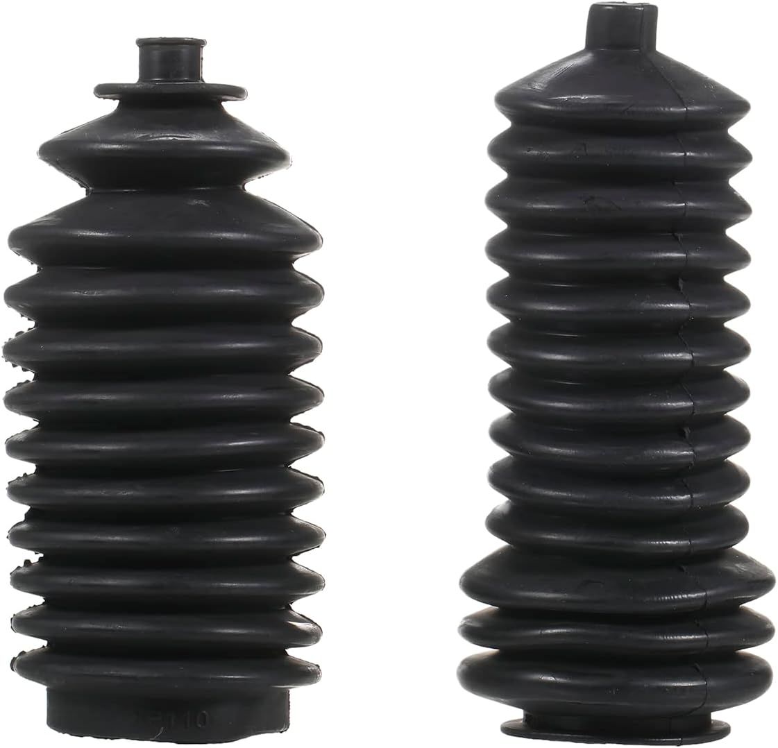RAYWE Steering Rack Boots Replacement for Polaris Ranger 400 500 570 700 800 900 Pair 5412012 5412013 image number 3