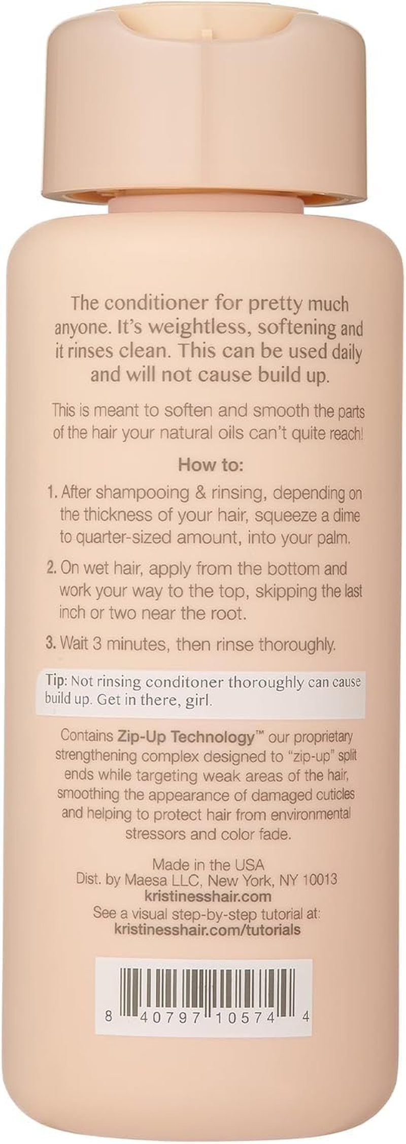 Kristin Ess Unisex the One Signature Conditioner 10 Oz image number 1