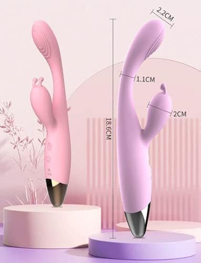 Handheld Pocket Quiet 10 Speeds Personal Bullet Massage Rod Powerful Mini Stick Silicone Massage Ball for Women Pleasure, Electric Strong Shock Bullet Setting for Relax, Portable Type image number 4