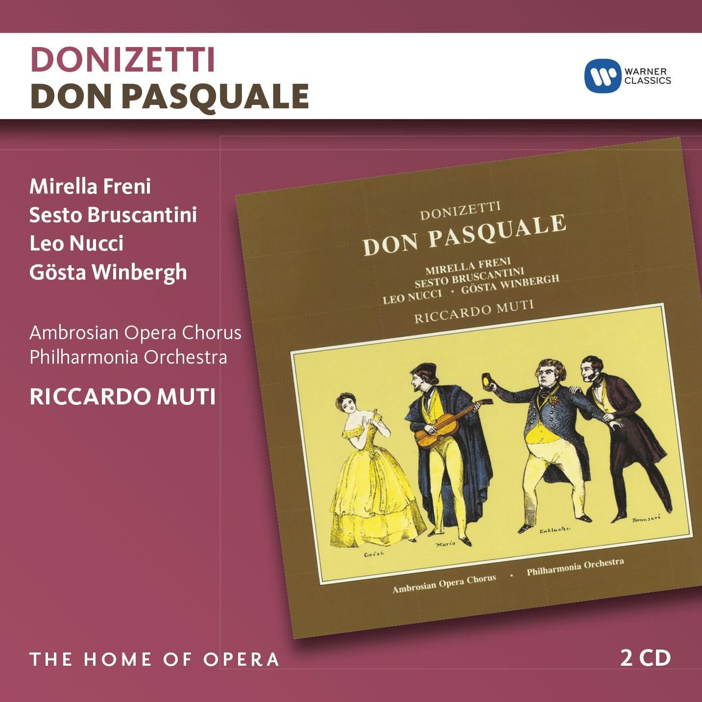 Donizetti Don Pasquale