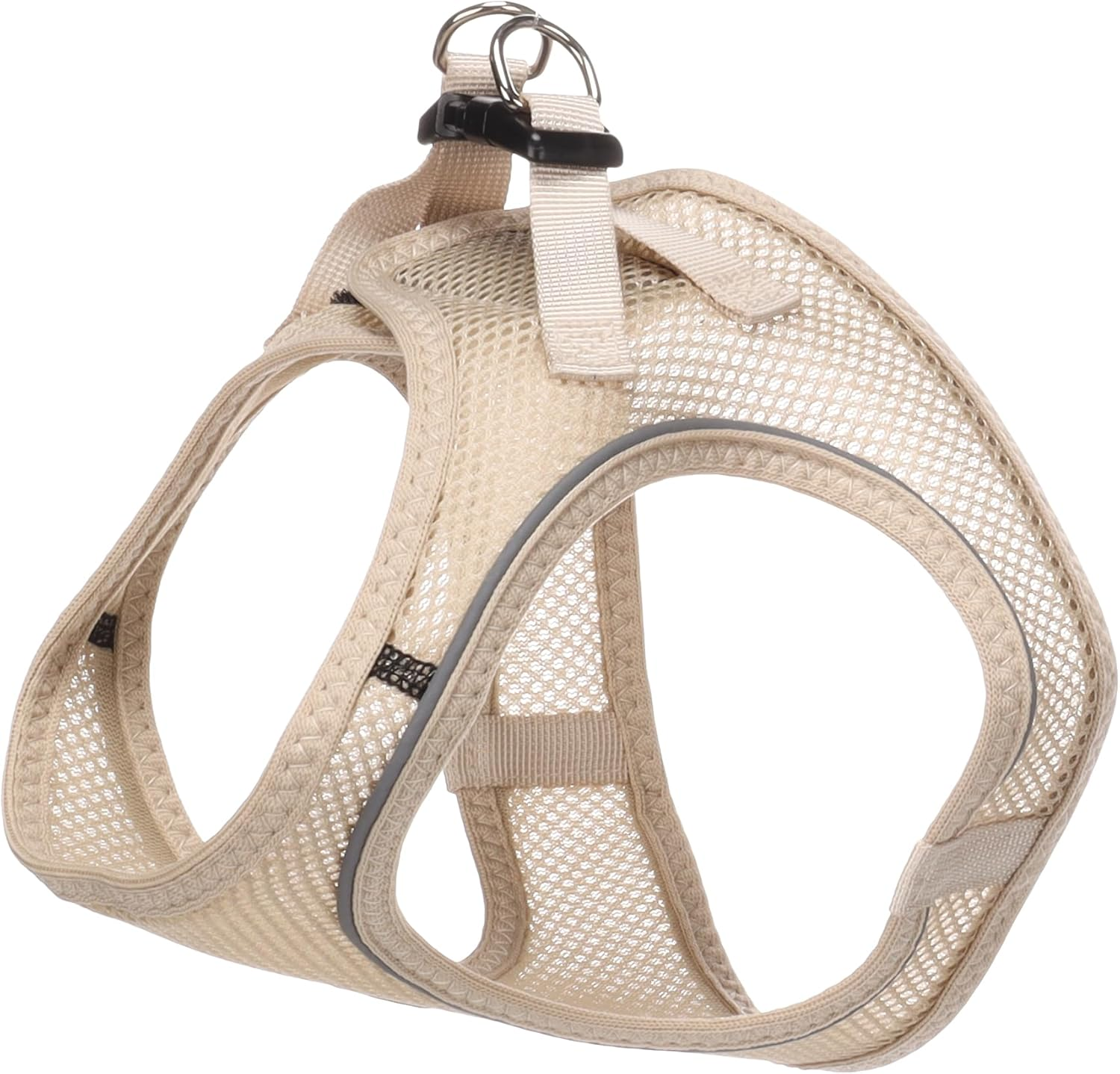 Flamingo Cat Harness Step&Go Berta Beige L 30-34 Cm 48-52 Cm image number 2