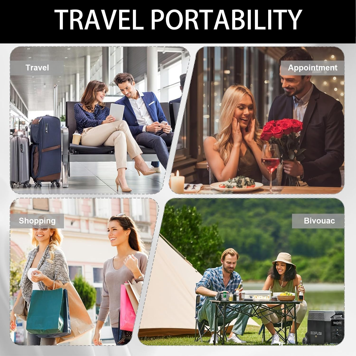 VNIDJGB 5 Pcs Perfume Travel Bottle,Matte Lightweight Refillable Perfume Bottle,Mini Portable Perfumes Refill Bottles,Easy to Refillable Bottles For,Empty Handbag,Purse,Luggage,Travel image number 2