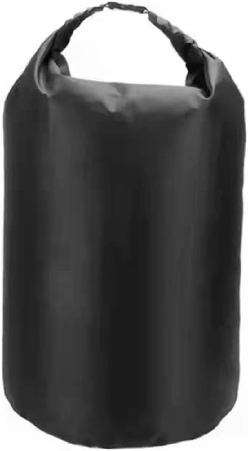 CMCOOPLX 10L/20L/40L/70Lwaterproof Dry Bag, Lightweight Canoe Bags Storage Bags,Dry Sacks Waterproof Bags for Kayaking Rafting Boating Hiking Camping Travel Fishing Sea Swimming Boating (Orange, 70L)