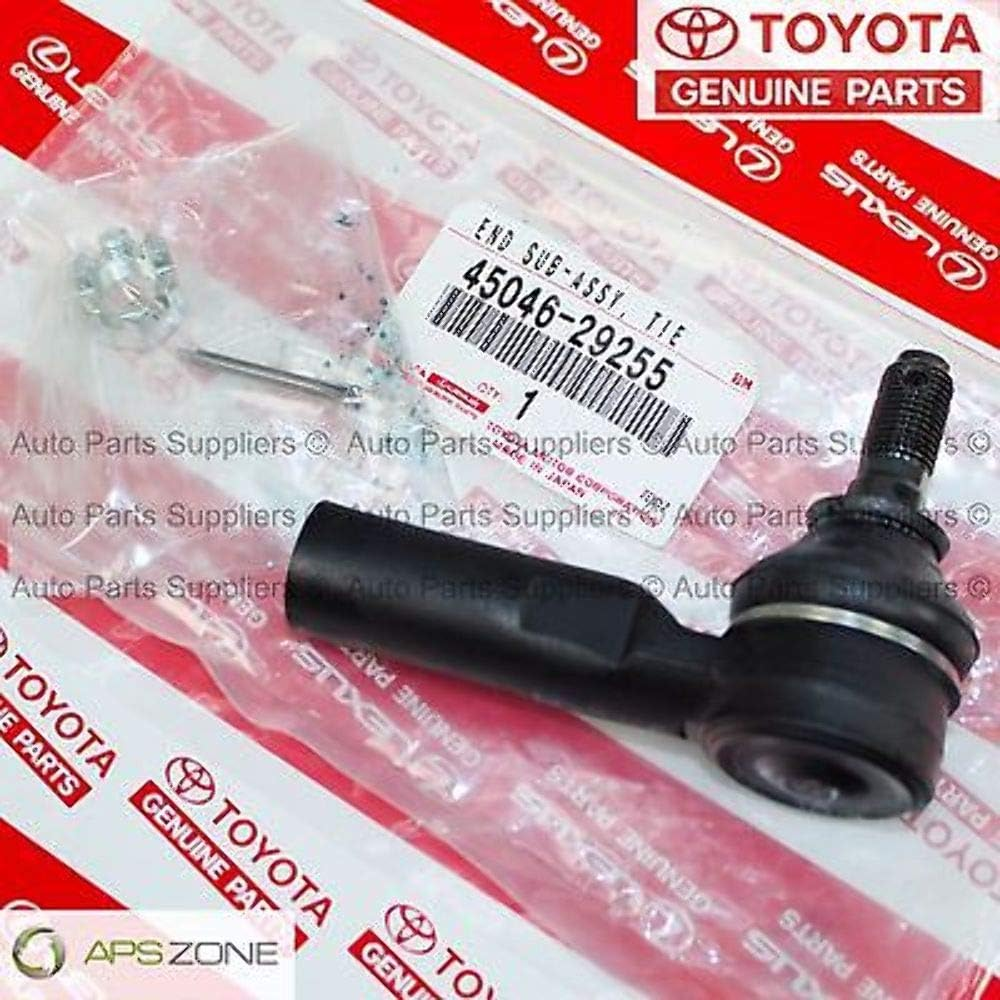 Toyota Genuine Parts Tie Rod End SUB-ASSY LH Part Number 45046-29255