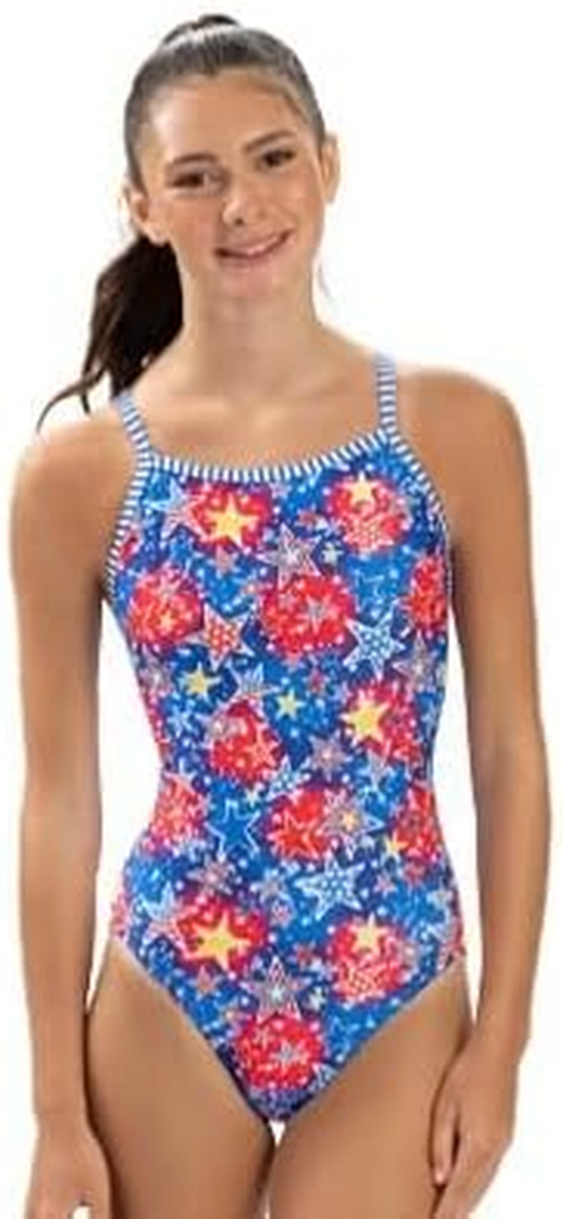 Dolfin Uglies Women'S One Piece Swimsuit - Athletic V-Back Training Swimsuit