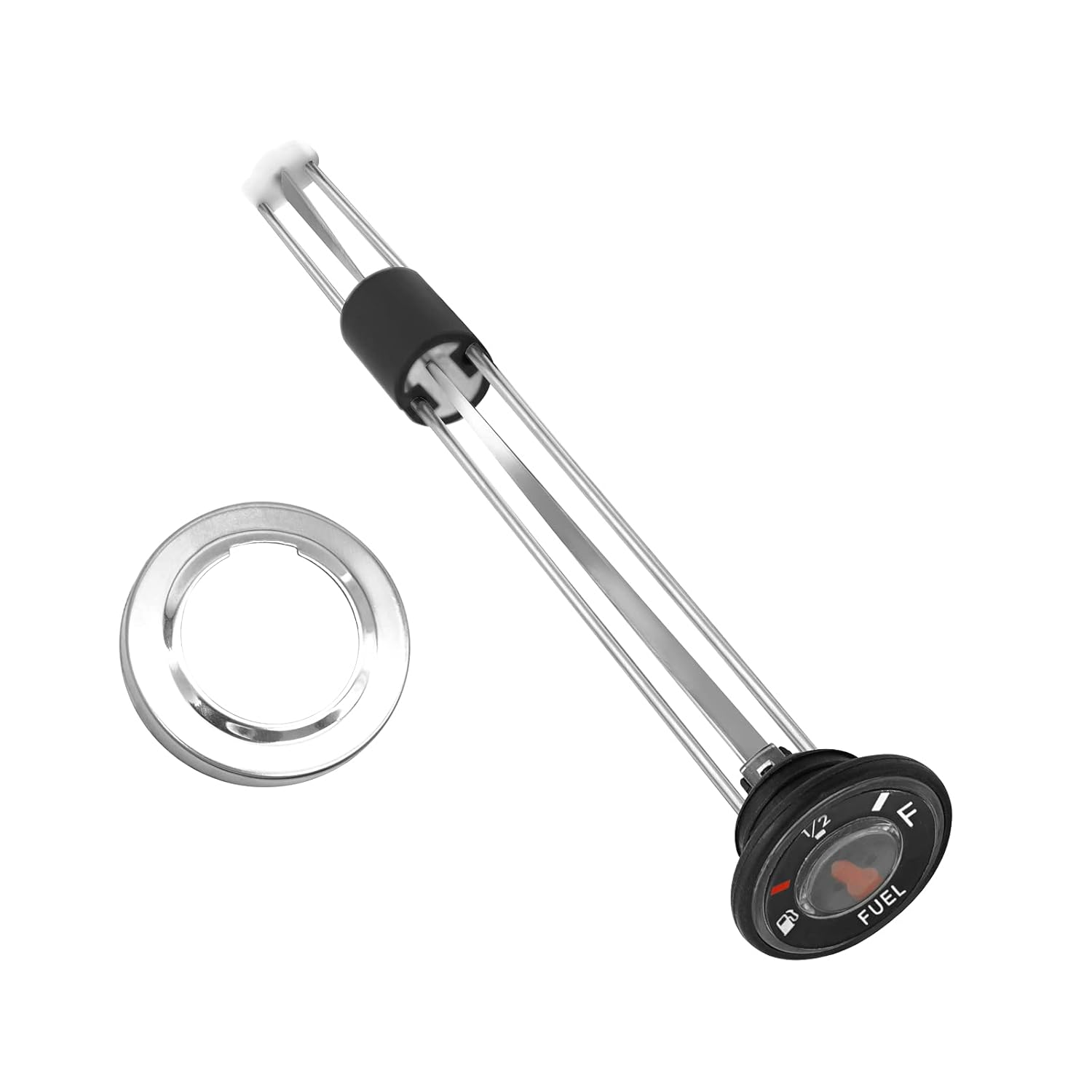 Fuel Gas Tank Level Gauge Meter for Yamaha Big Bear 400 Grizzly 600 Kodiak 400 YFM400 YFM600 (OEM# 4SH-24260-11-00 4SH-24261-00-00) image number 1