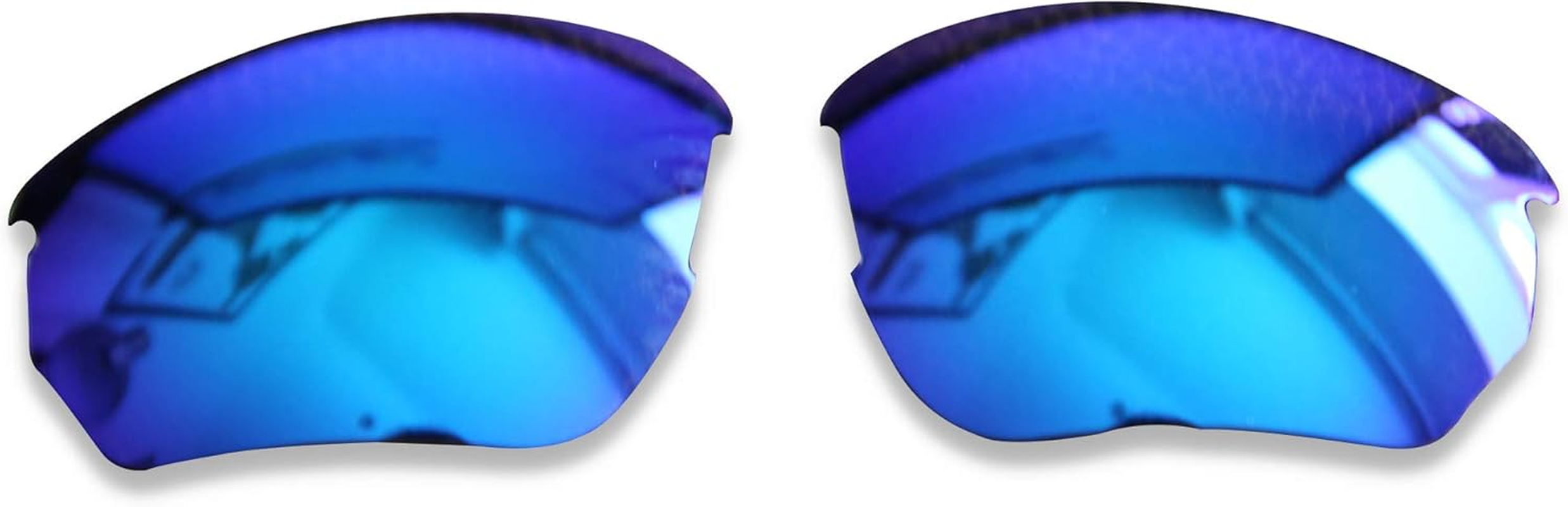 POLARLENS Polarised Replacement Lenses for Oakley Flak Beta - Compatible with Oakley Flak Beta Sunglasses