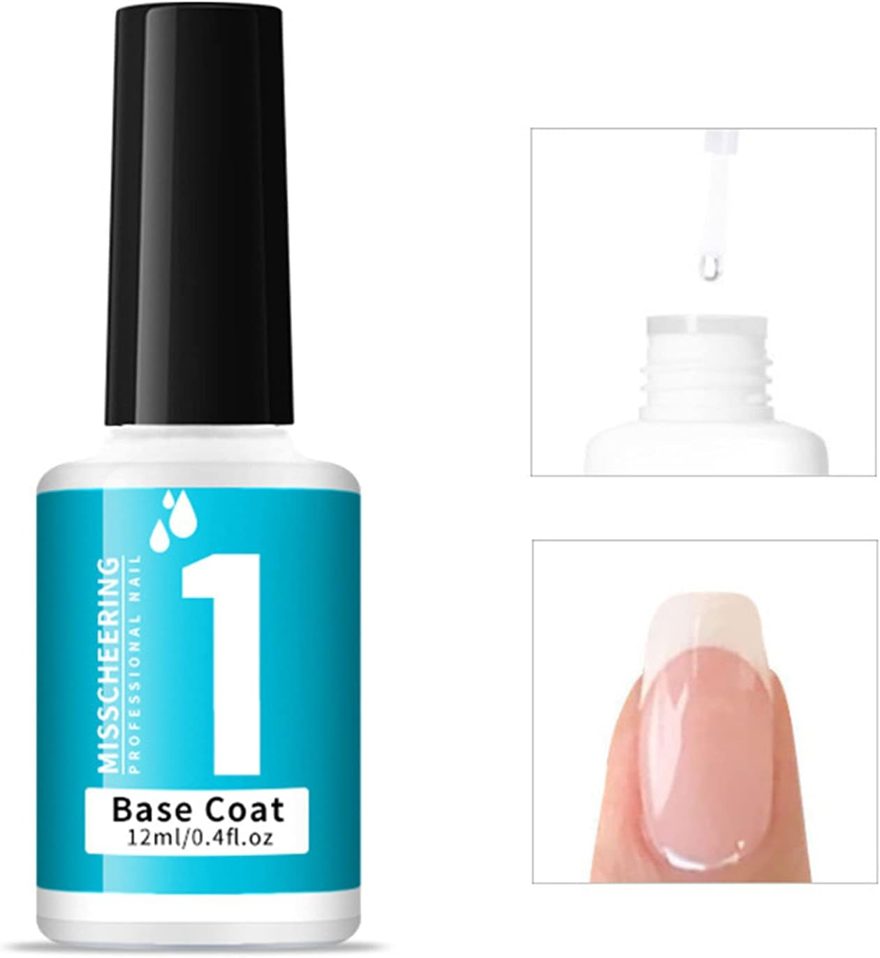 Dipping Powder Nail Liquid Glue Base Coat Top Activator Optional Tools image number 5