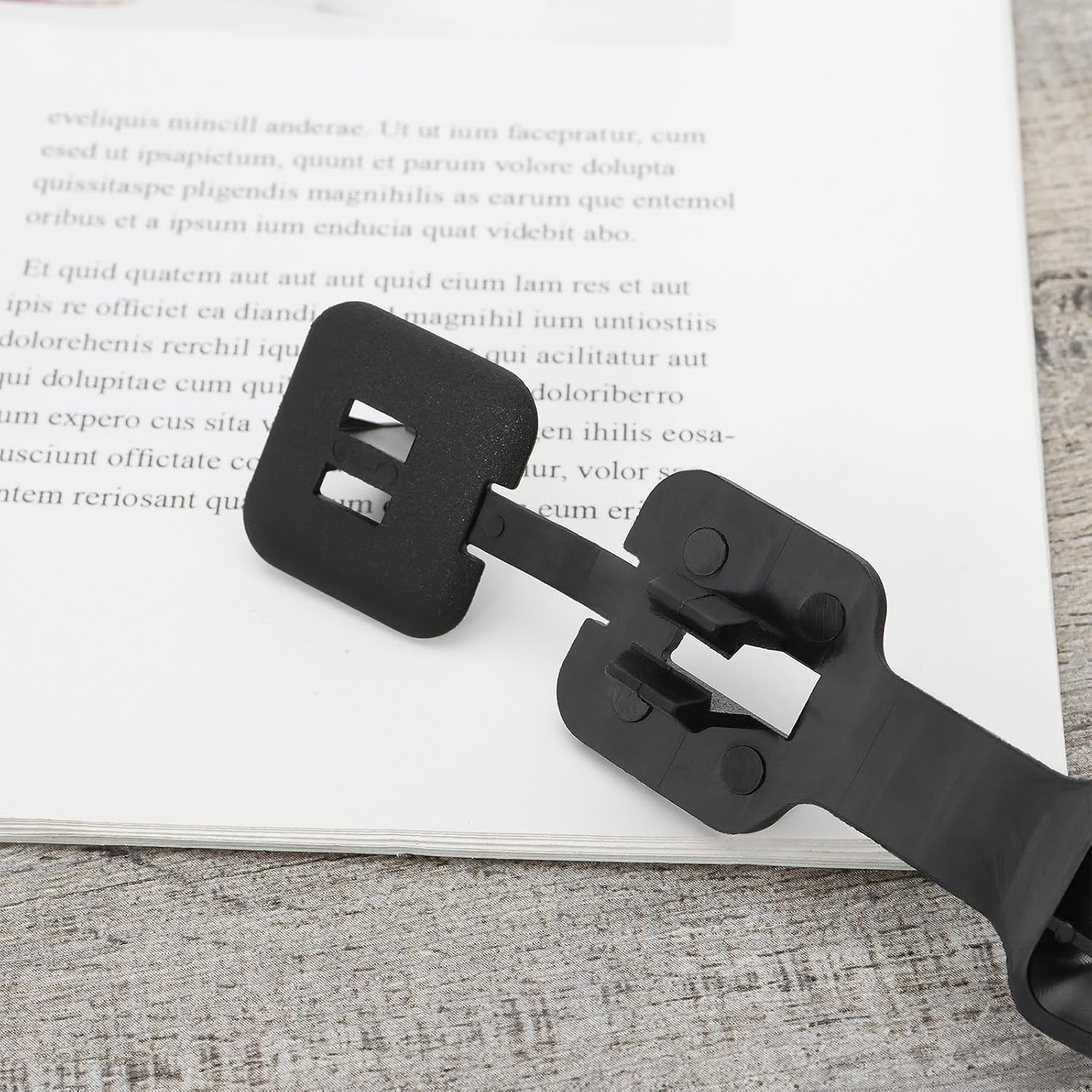 SG Store 2Pcs Interior Carpet Mat Clip Floor Mat Bracket Replacement Part 75921-76G10 75921-76G01-000 Compatible with Suzuki Black image number 6