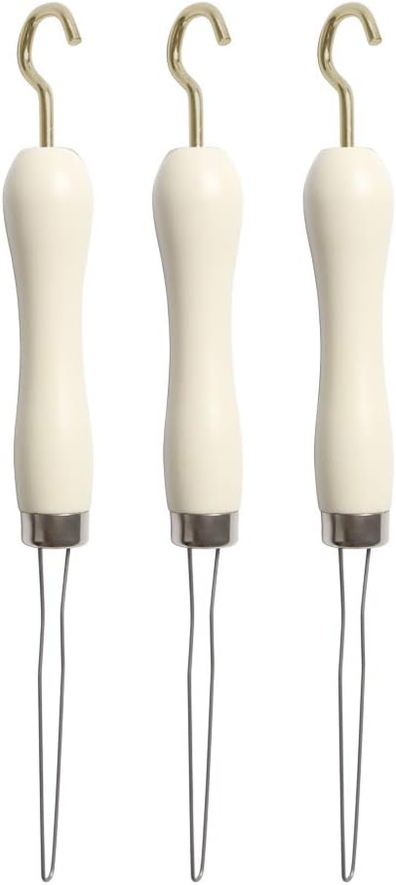 Grip Button Hook Helper Shirt Collar Buttoner Jeans Easy Buttoner Button Hook Aid Tool Lightweight Built-Up Dressing Aid for Arthritis (With a Hook)