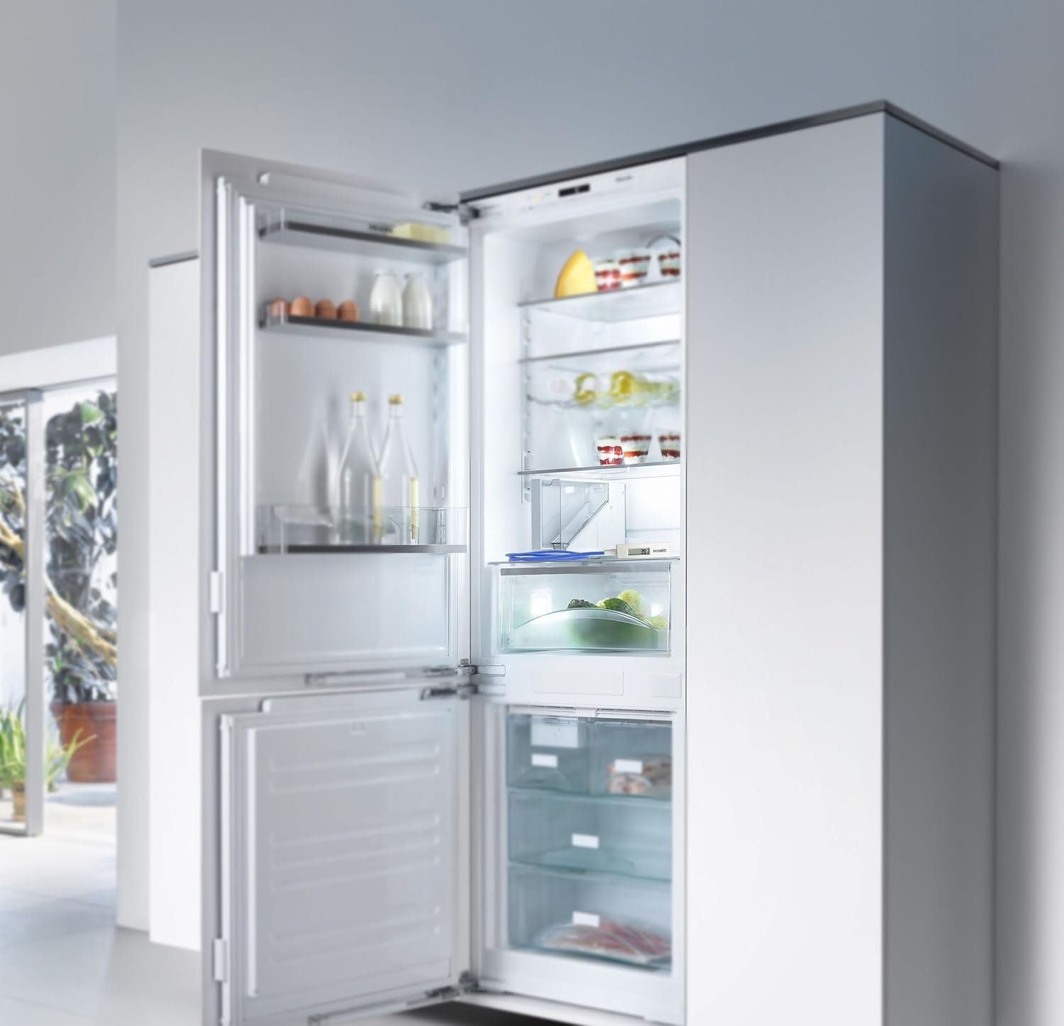 ECOWITT WN34D Thermometer with LCD Display, Suitable for Pool, Pond, Liquid, Air, Soil Temperature, with 3.28 Ft / 1M Silicone Wire Sensor Probe, Support Ecowitt Cloud System image number 3