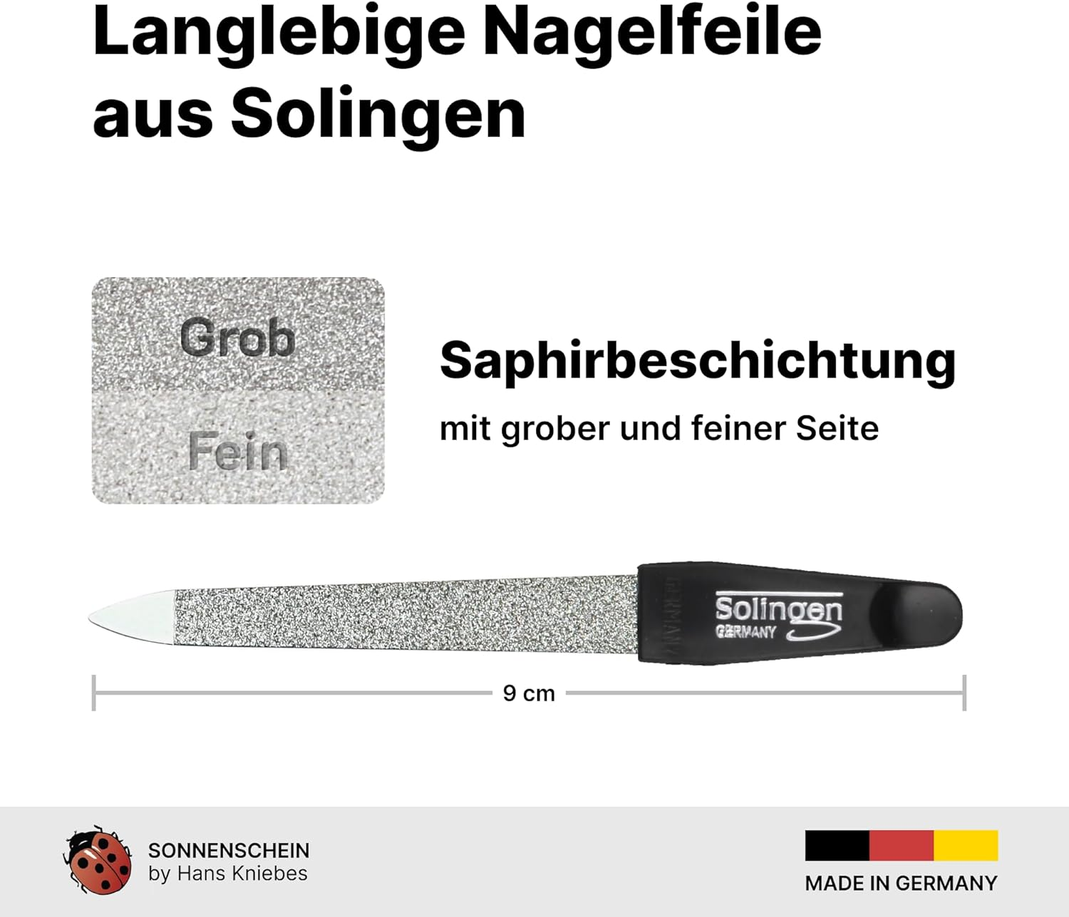 Manicure Set - 5-Piece Nail Care Set - Genuine Nappa Lambskin Leather Manicure Case - Nail Scissors, Cuticle Scissors, Nail File, Tweezers and Double Instrument (Orange) - Cobalt Blue image number 6