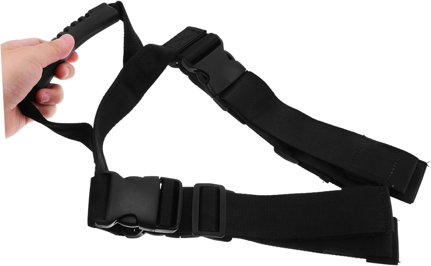 COOLHIYA Versatile Luggage Handle Strap Elastic for Suitcases Secure Loadbearing Capacity Easy to Use Binding Straps image number 2