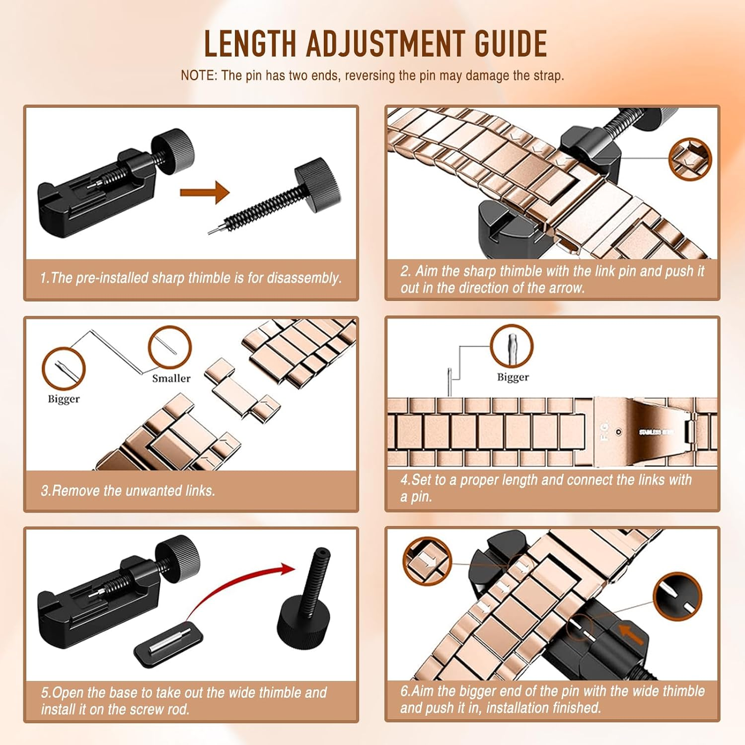 Maeiol 18Mm Armband F&uuml;r Huawei Watch GT 5 41Mm / Huawei Watch GT 4 41Mm, Harz Armband Resin Edelstahl Metall Armb&auml;nder F&uuml;r Garmin Venu 3S / Garmin Forerunner 265S /Forerunner 255S