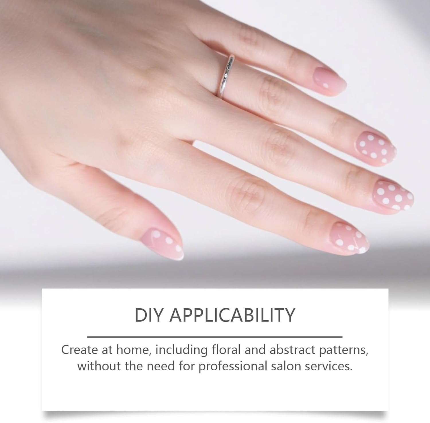 Moreeulsi Nail Polish Pens | Waterproof Nail Doodle Pens,5 Colors Quick-Drying Manicure Decoration Graffiti Doodle Markers for Women Girls Professionals Beginners