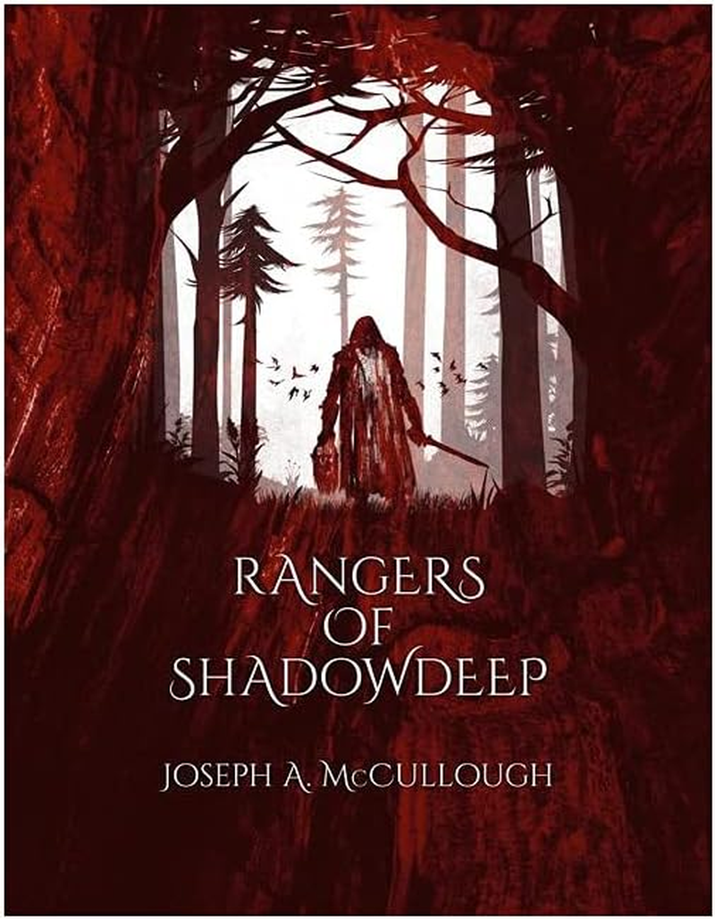 Modiphius Entertainment Rangers of Shadowdeep Regular Edition