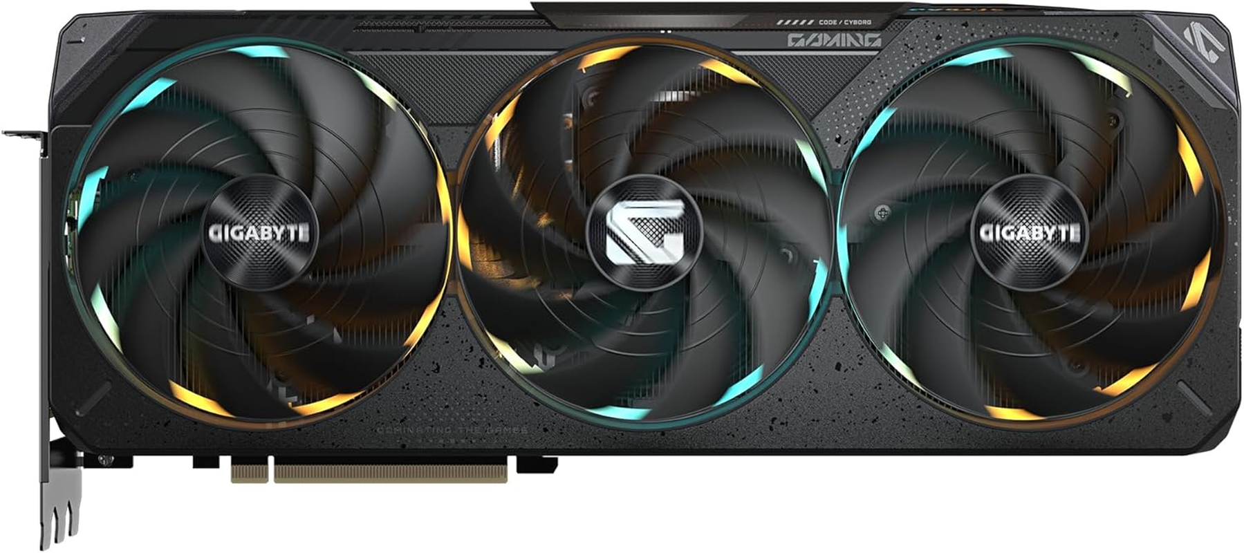 Gigabyte Geforce RTX 5080 Gaming OC 16G Graphics Card - 16GB GDDR7, 256Bit, PCI-E 5.0, 2730Mhz Core Clock, 3 X Displayport, 1 X HDMI, GV-N5080GAMING OC-16GD image number 1