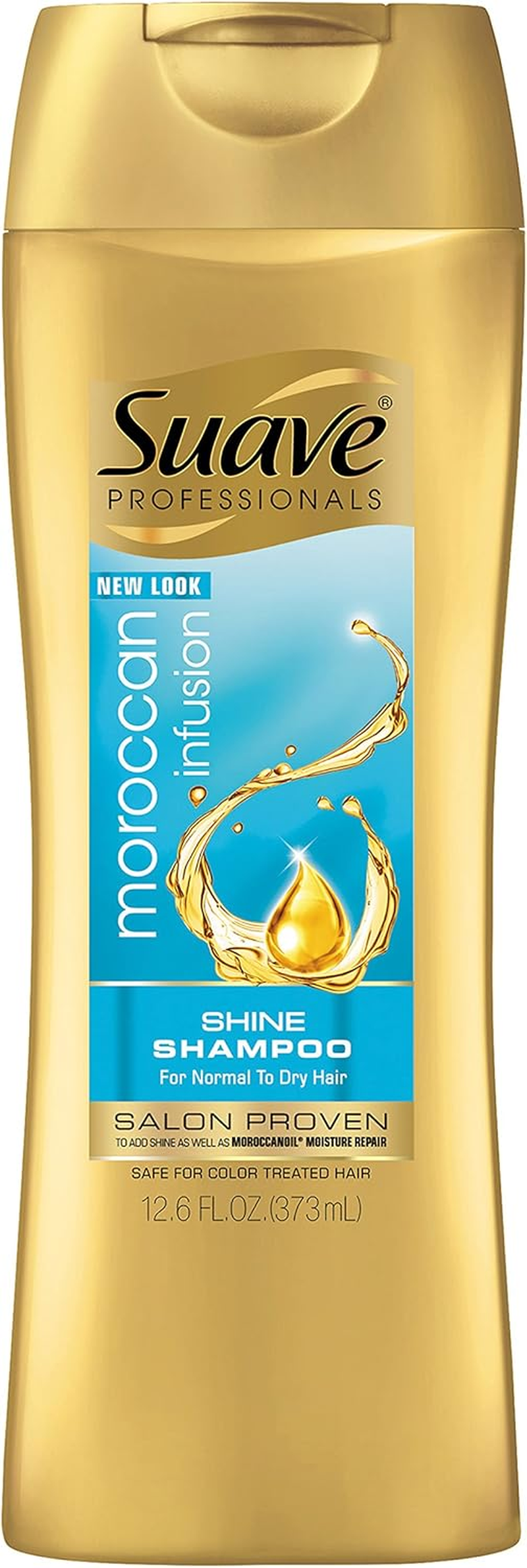 Suave Professionals Shine Shampoo Moroccan Infusion 12.6 Oz