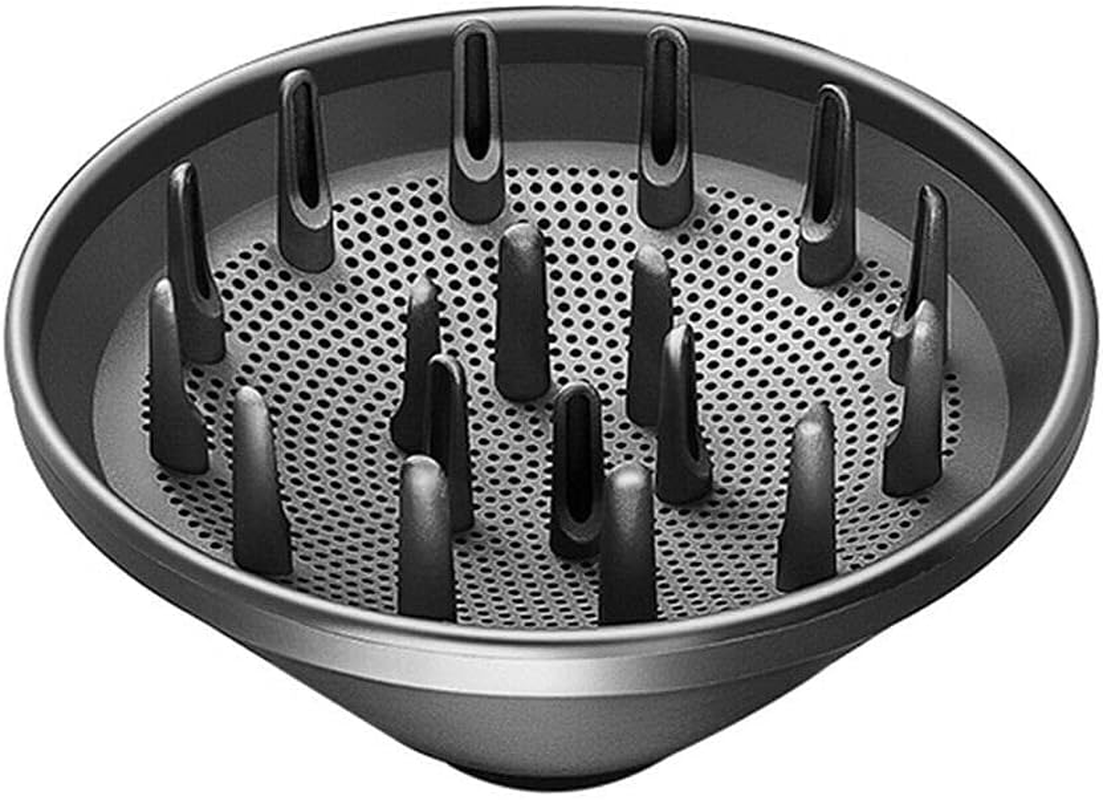 Hair Diffuser Attachment Nozzles for Dyson Supersonic Hair Dryer HD01 HD02 HD03 HD04 HD08 HD15 Tools Accessaries Parts, Black image number 5