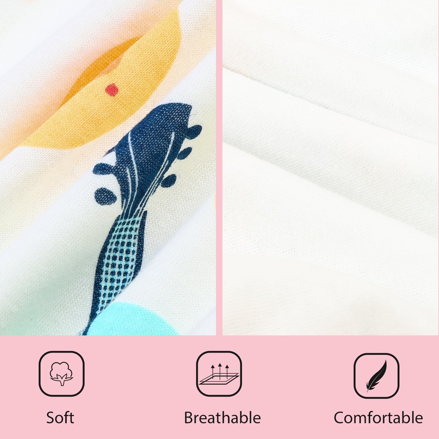 Moomoo Baby Diaper Pants for Potty Training Leakproof Toddler Training Underwear for Baby Girl Boy 2-9T image number 5