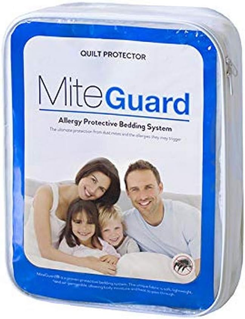 Bambury Mite-Guard Quilt Protector Mite-Guard Quilt Protector, Single